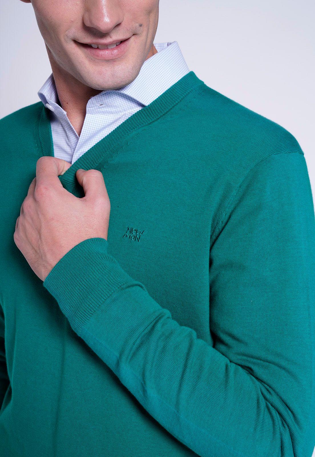 SWEATER ANGERS DK. GREEN NM-2