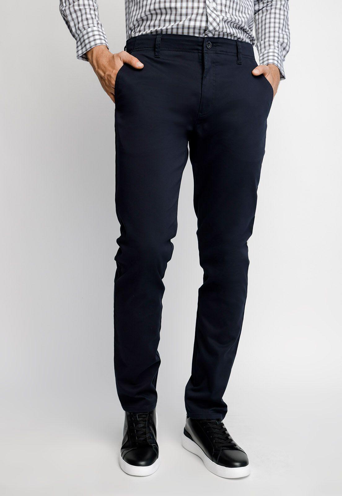 Pantalón Memphis F Navy-0