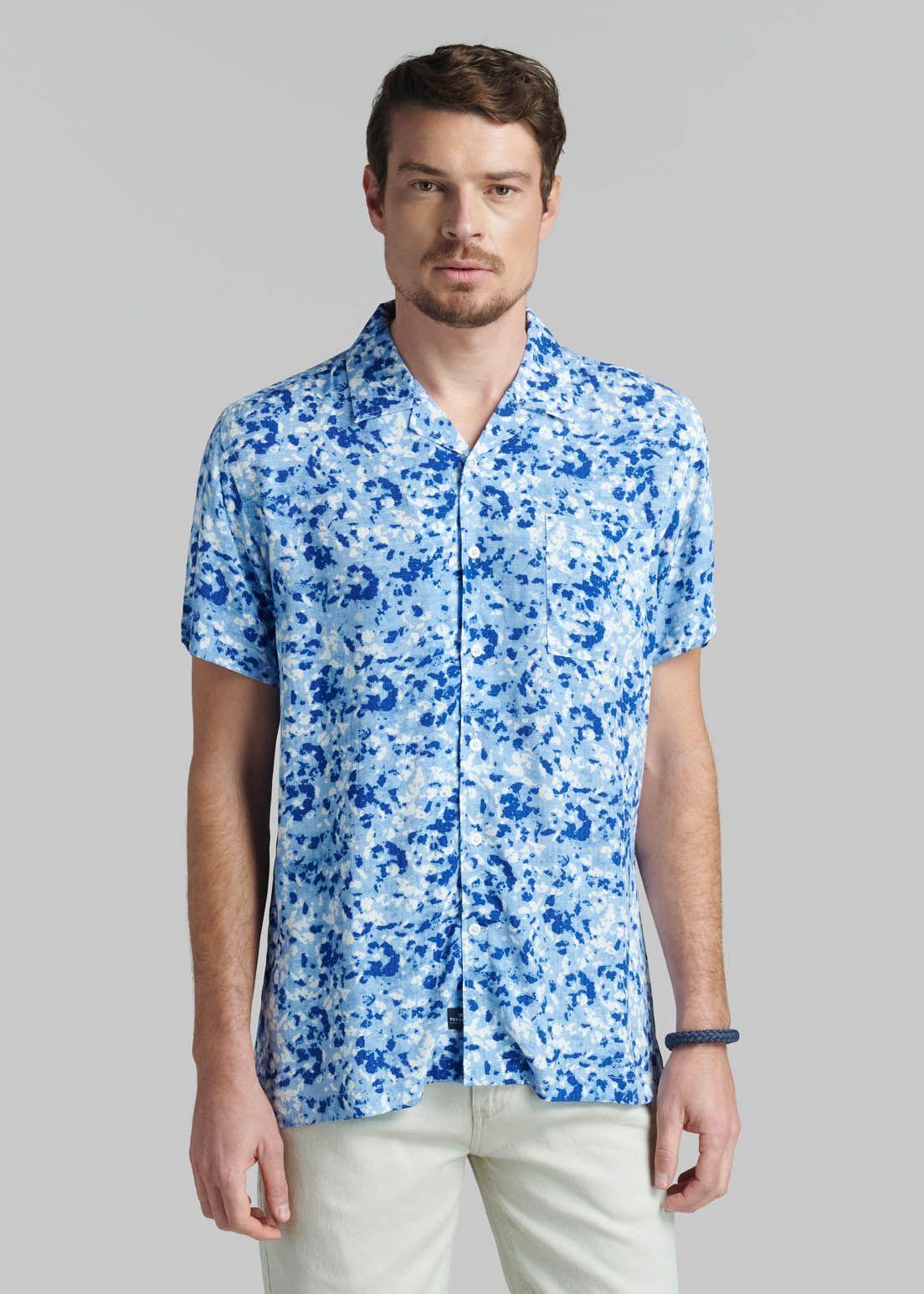 Camisa Keene Blue-0