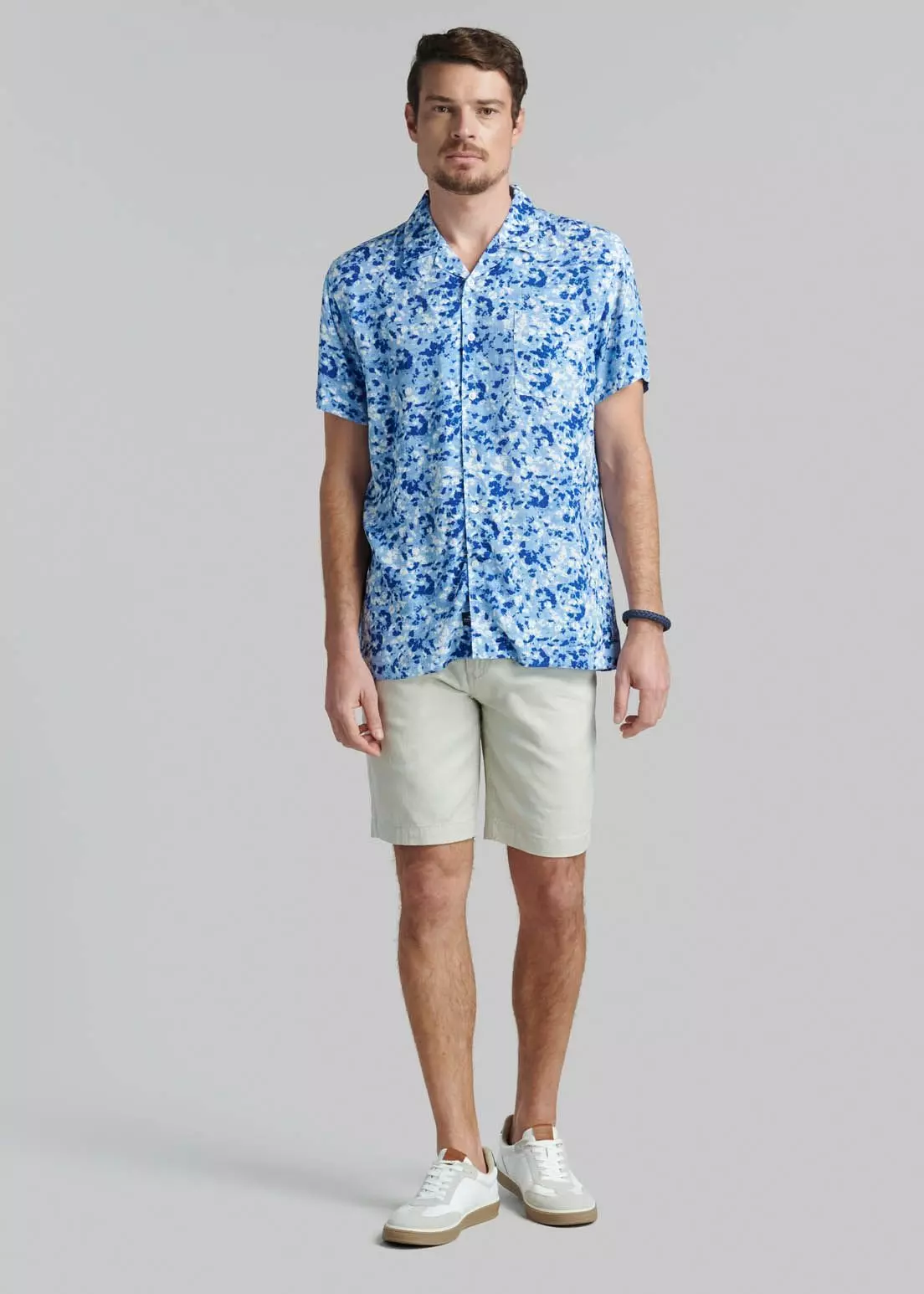 Camisa Keene Blue-1