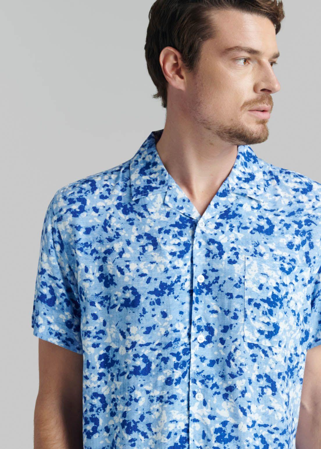 Camisa Keene Blue-2