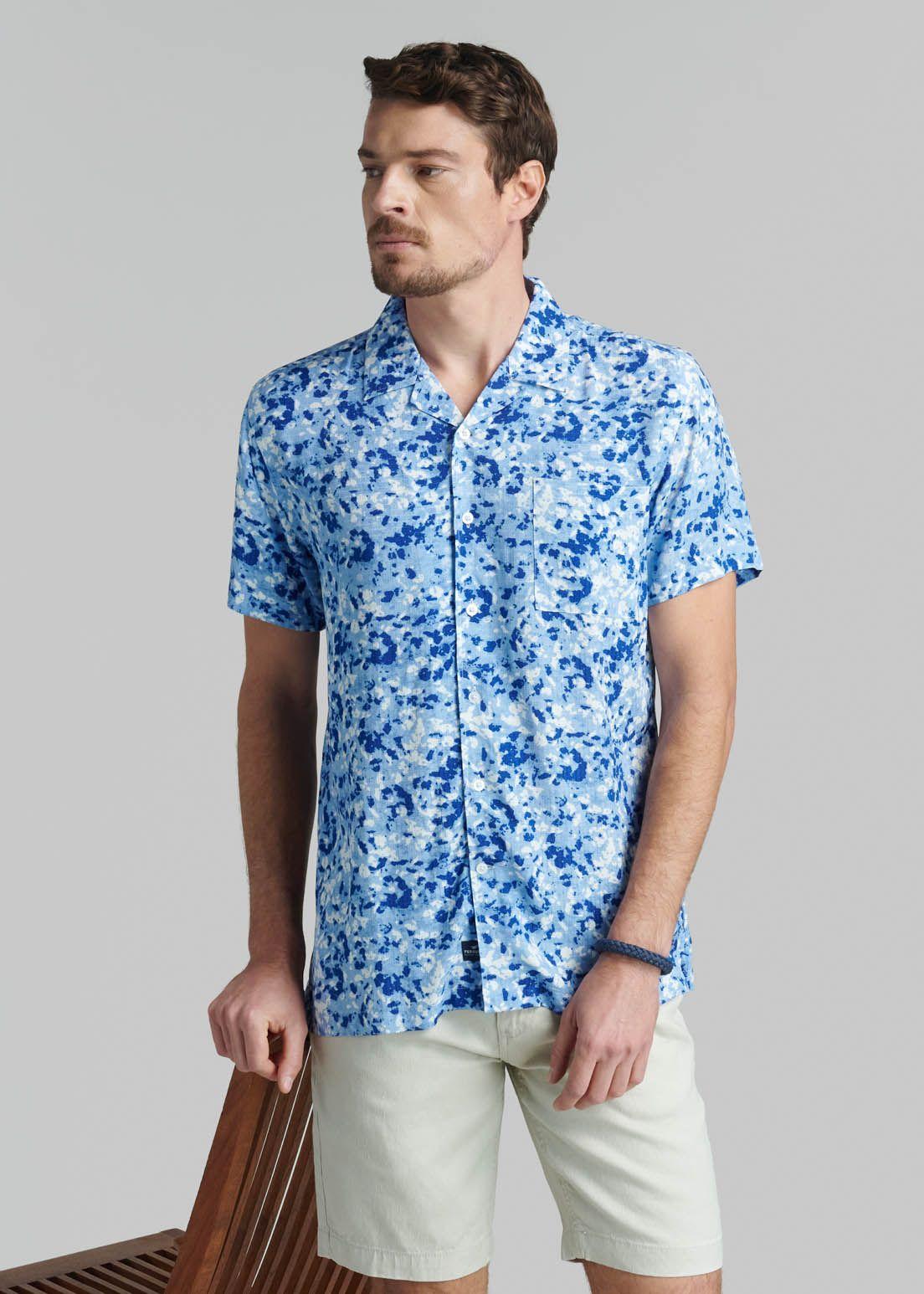 Camisa Keene Blue-4