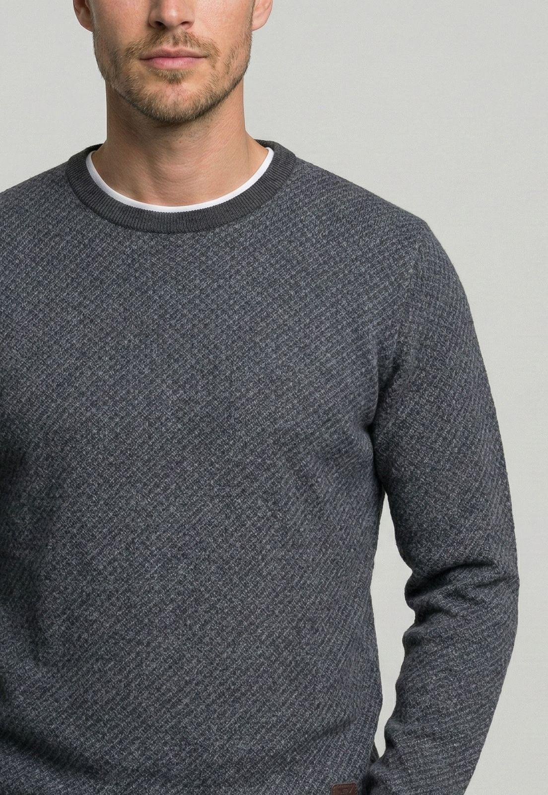 Sweater Leeds Grey Melange-2