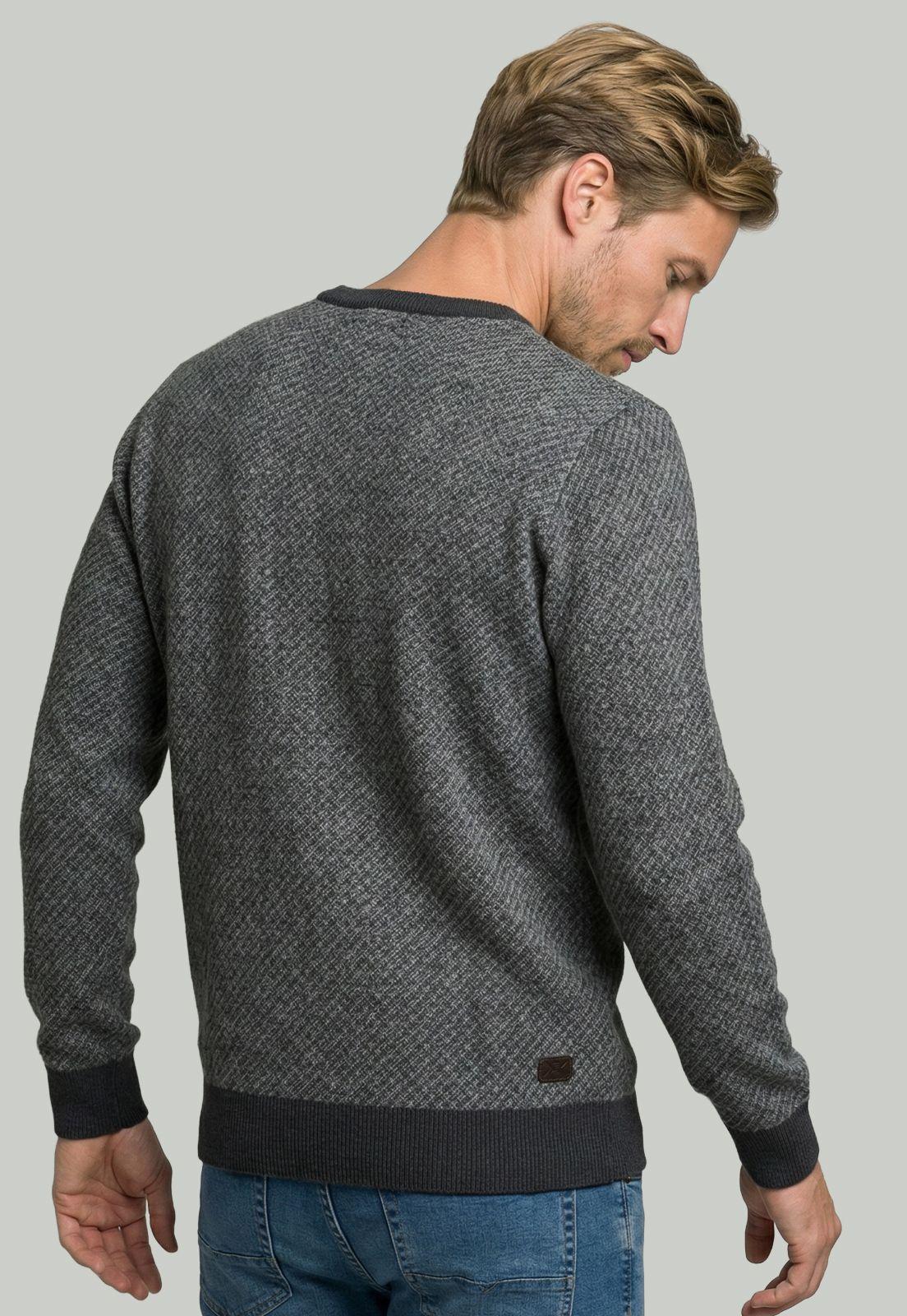 Sweater Leeds Grey Melange-3