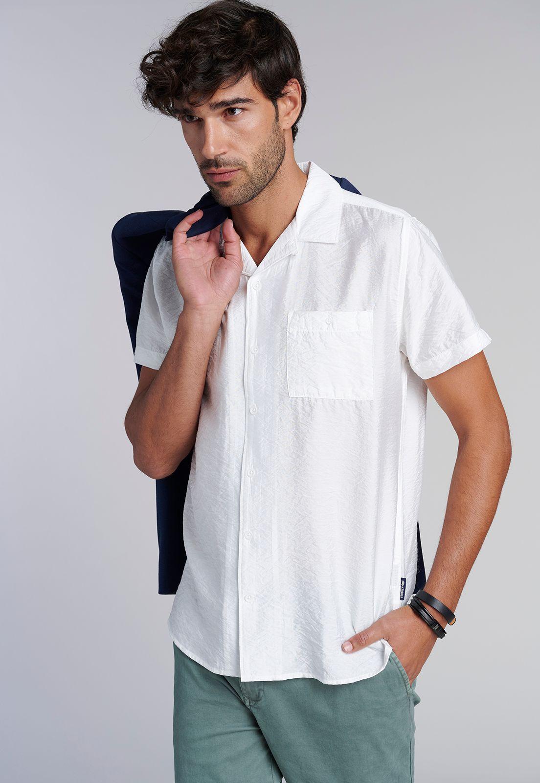 Camisa Idaho Ferouch White-4