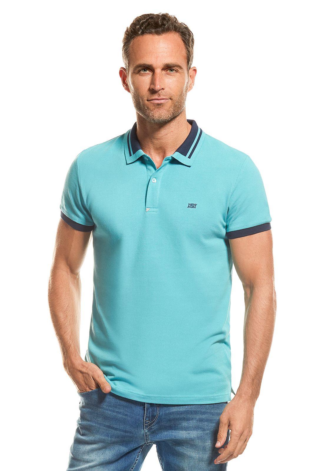 POLERA POLO IVAN DK. TURQUOIS-0