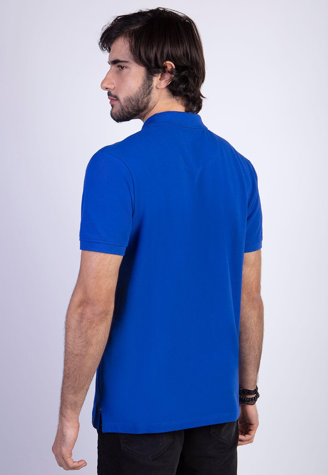 Polera Blue Polo Básica-1