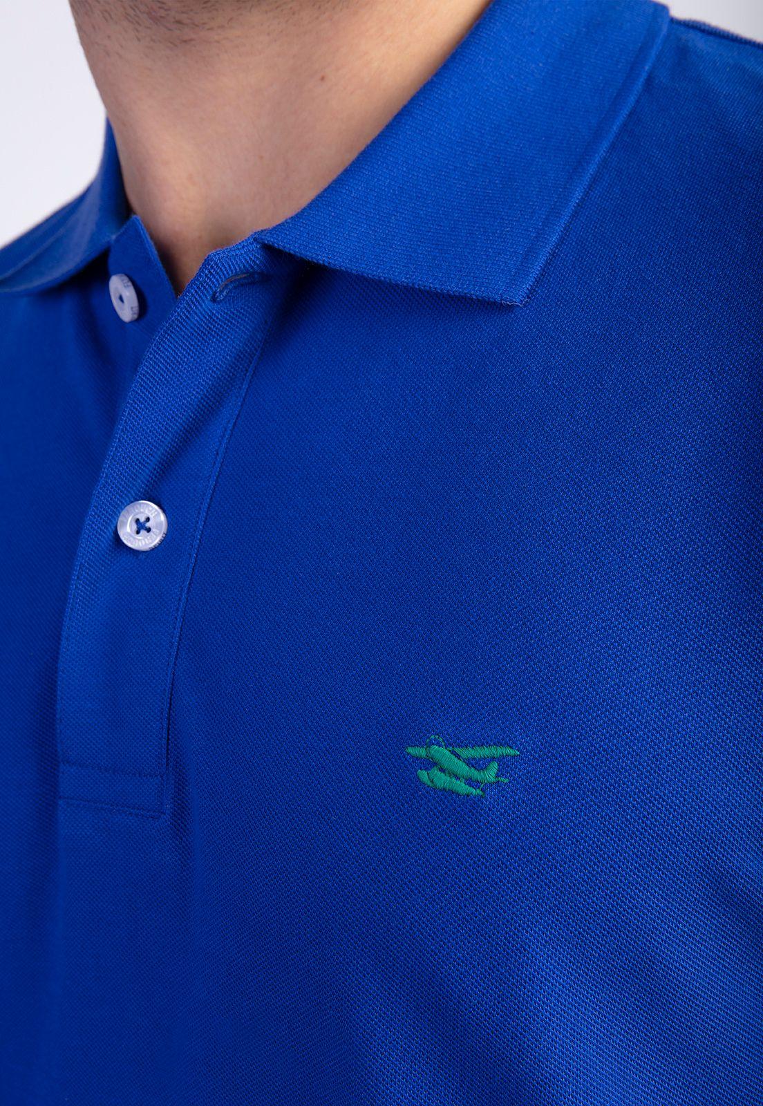 Polera Blue Polo Básica-3