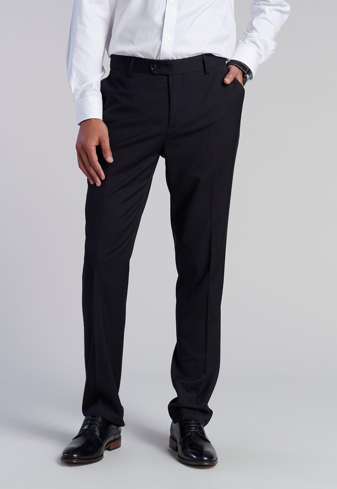 Pantalón Smart Casual Ferouch Black-0