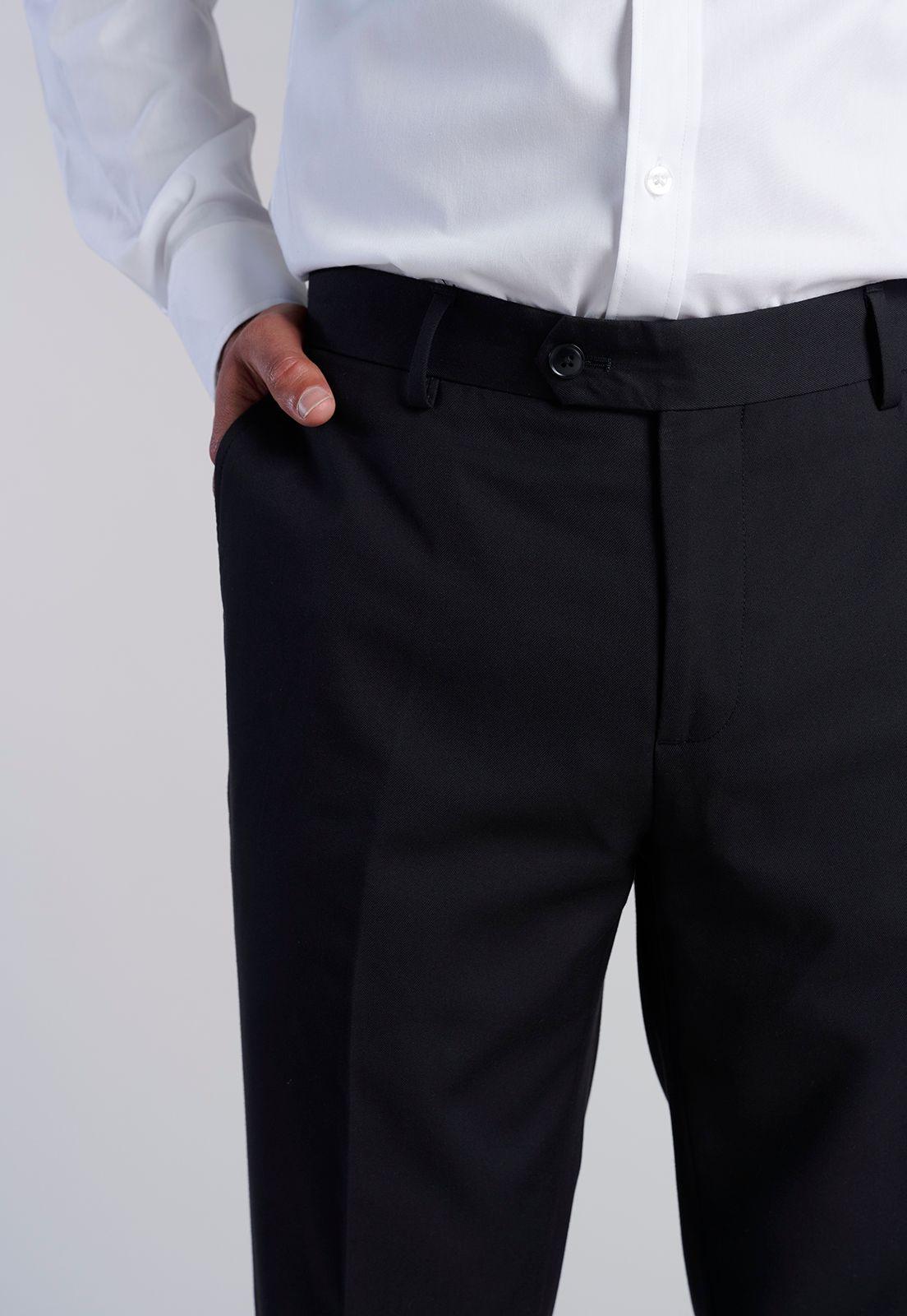 Pantalón Smart Casual Ferouch Black-2