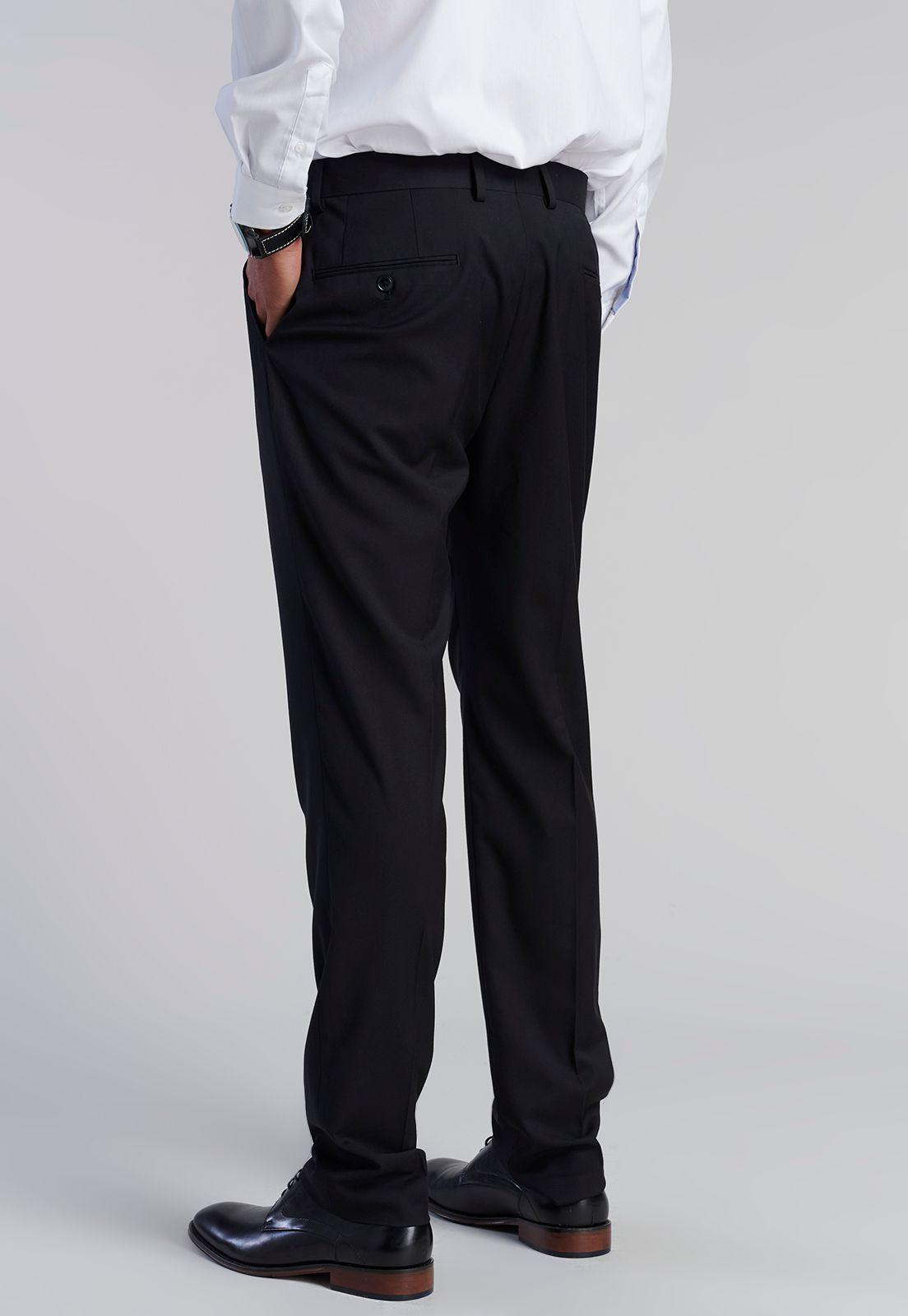 Pantalón Smart Casual Ferouch Black-3
