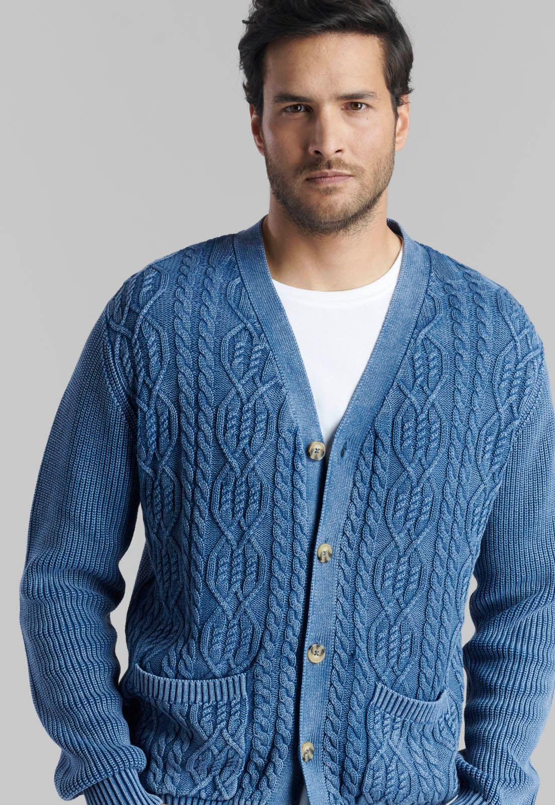 Cardigan Erie Fr Indigo-4