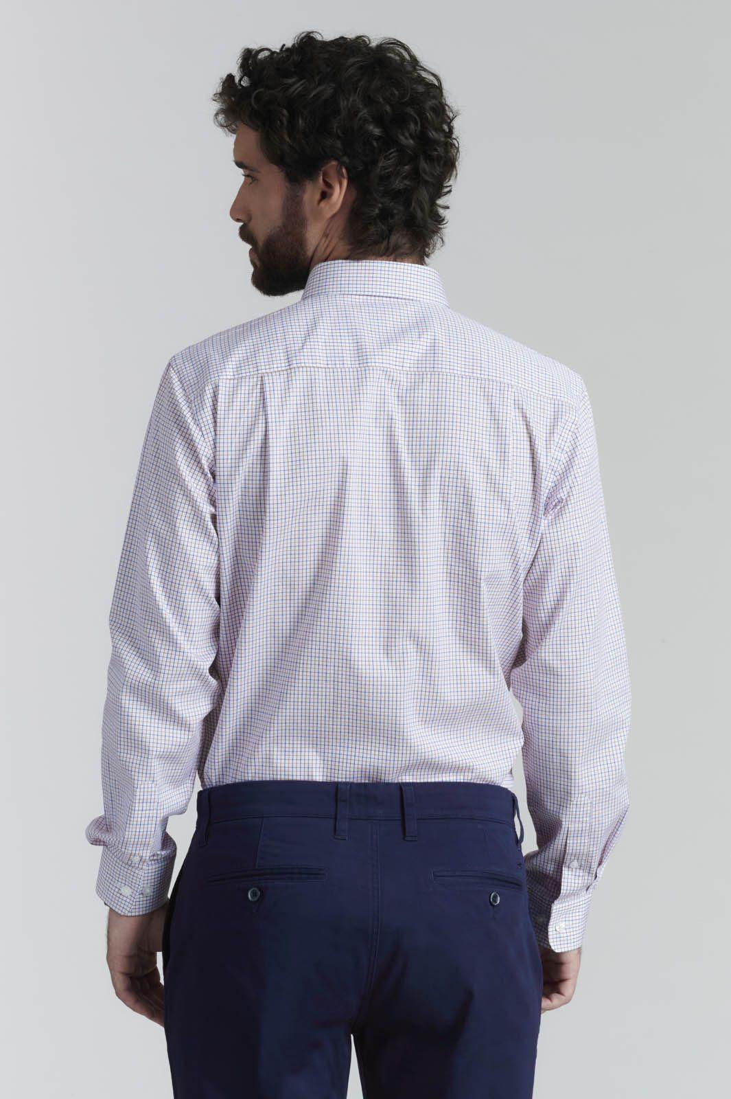 Camisa Boston Smart Casual Camel-1