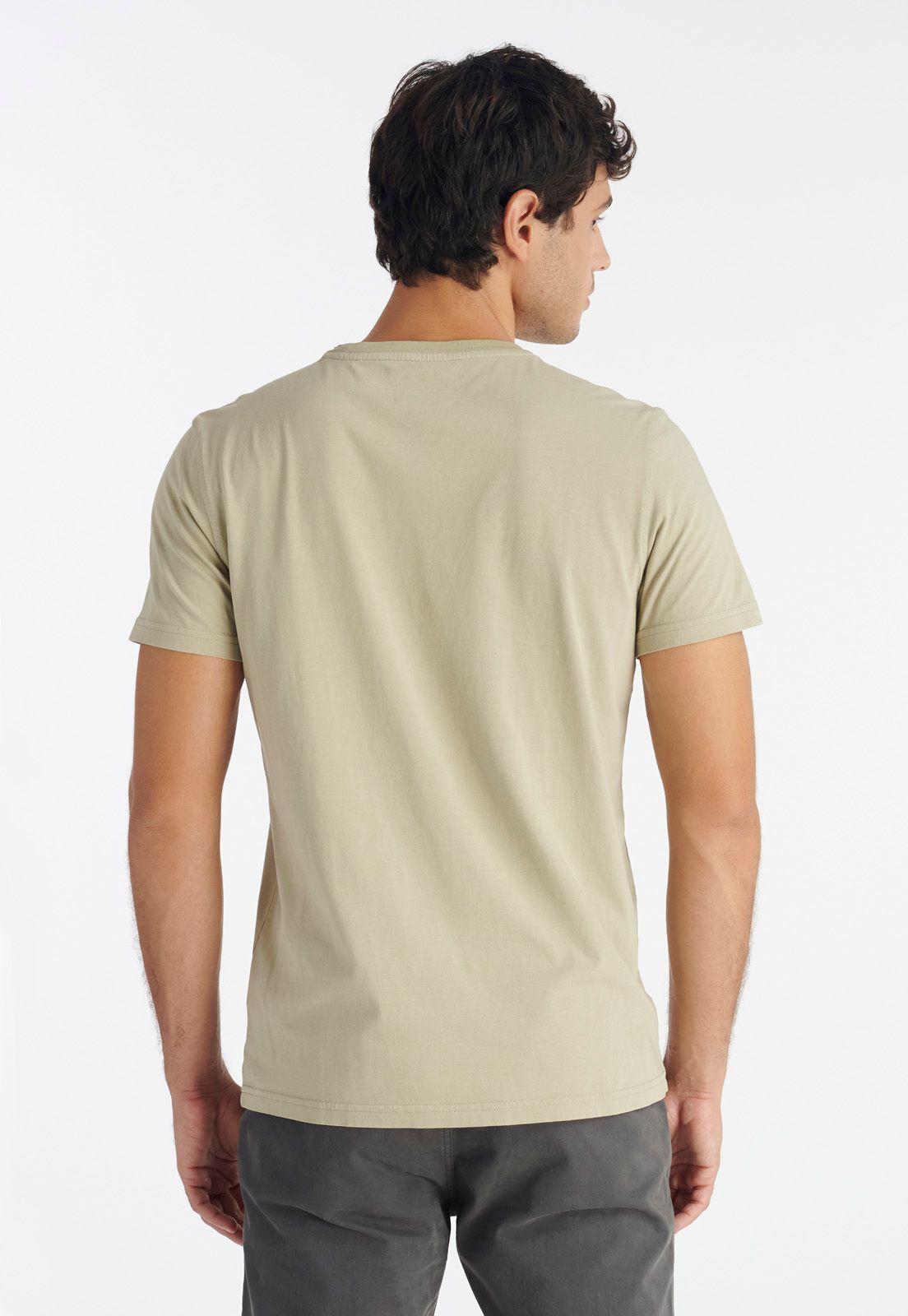 Polera Geo Casual Sand-3