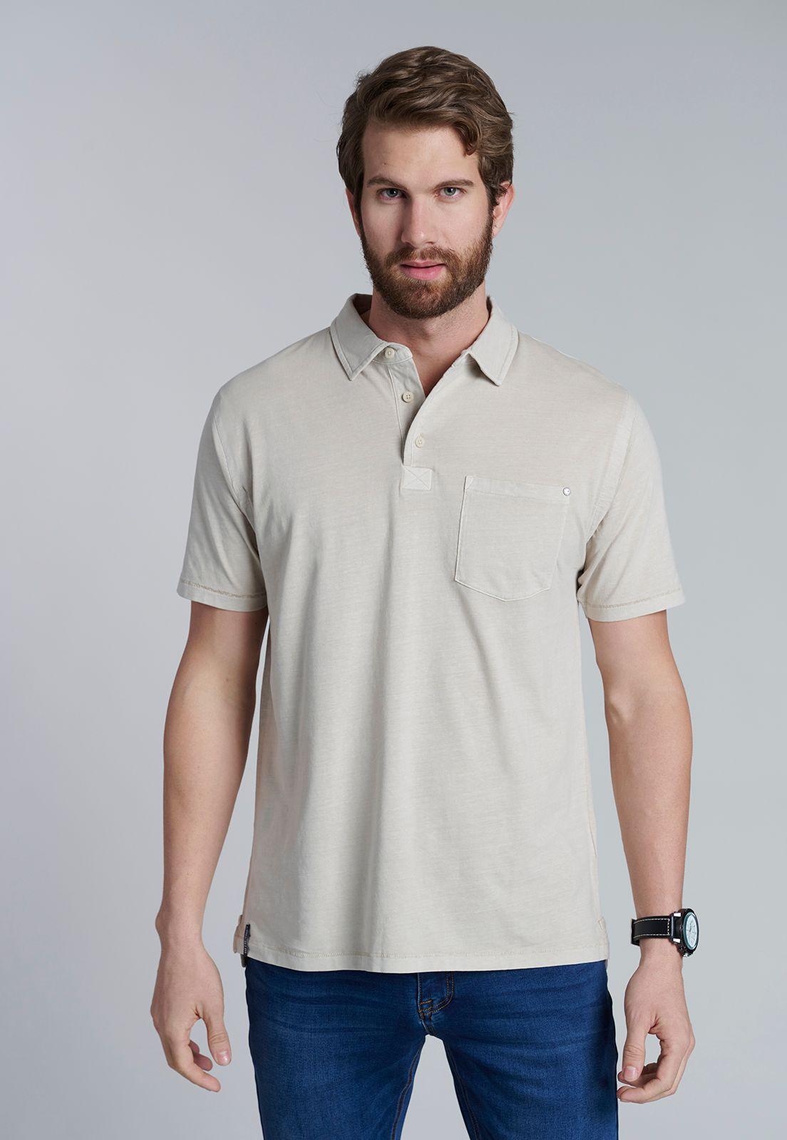 Polera Polo Orlando Sand-0