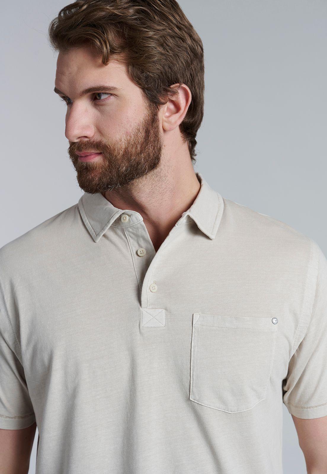 Polera Polo Orlando Sand-2