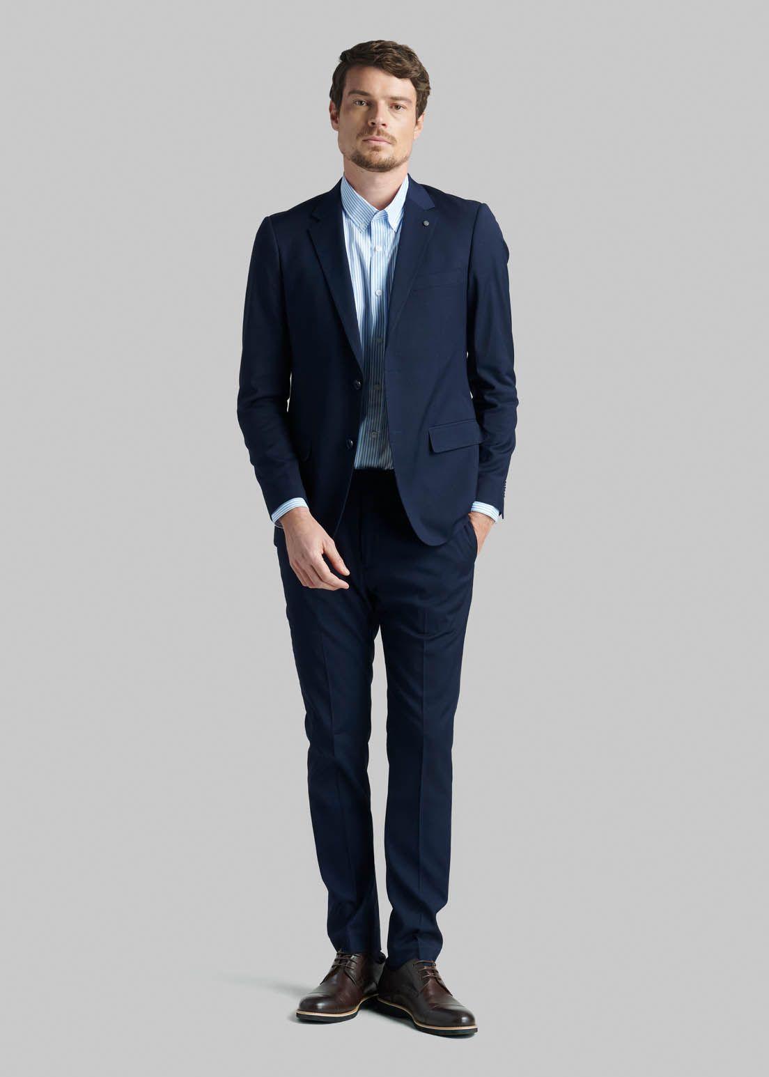 Blazer Suit Orlando Navy-1