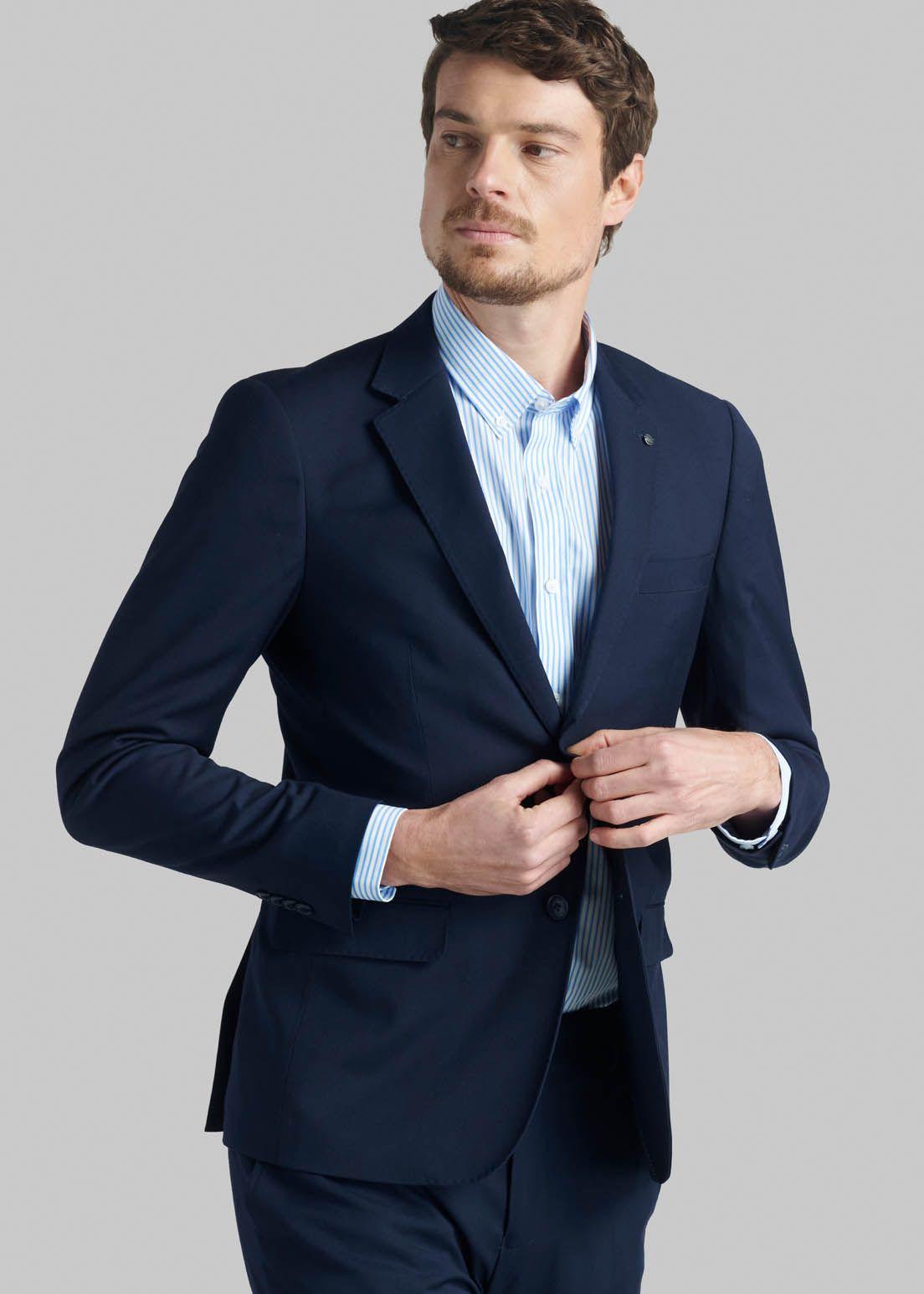 Blazer Suit Orlando Navy-4