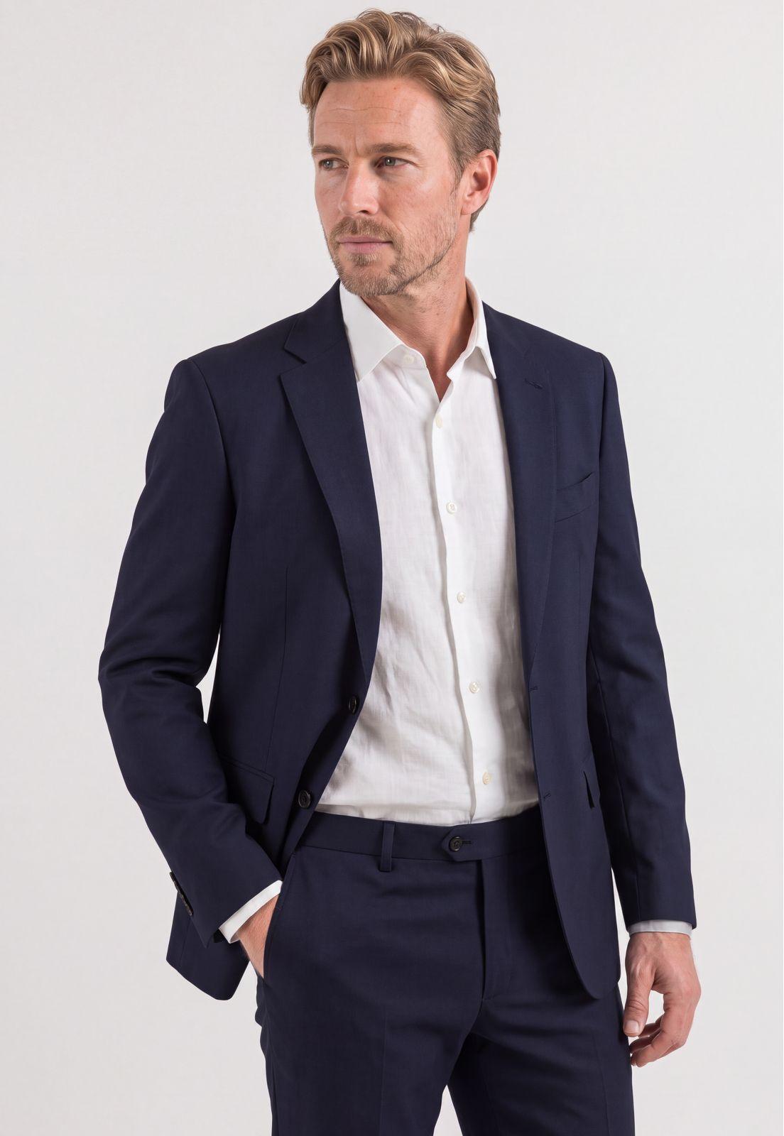 Blazer Prato Dk.Blue-0