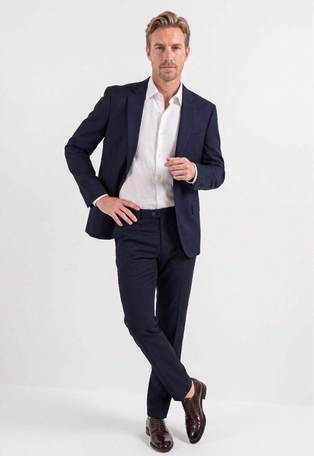 Blazer Prato Dk.Blue-1