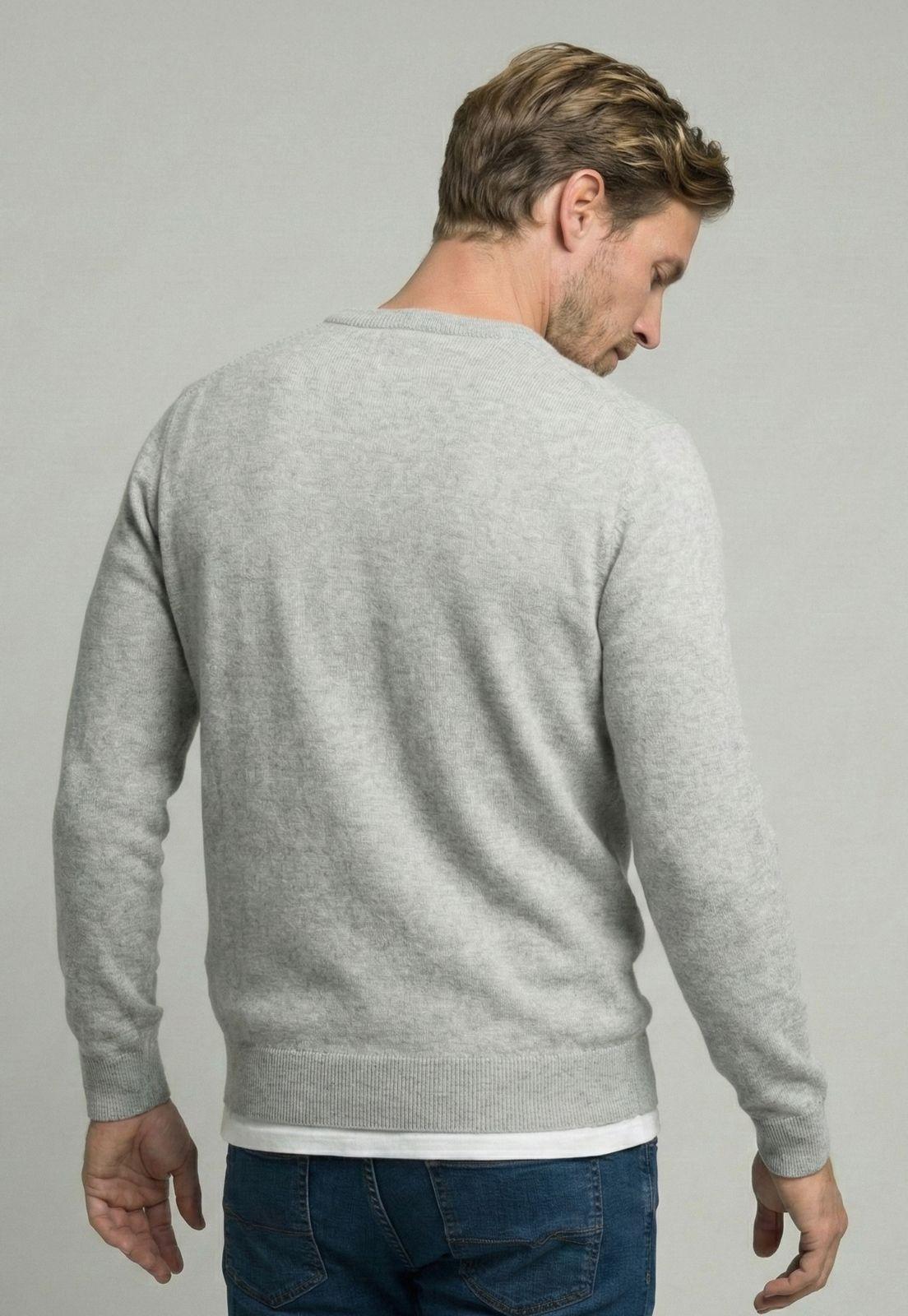 Sweater Madrid Grey Melange-3