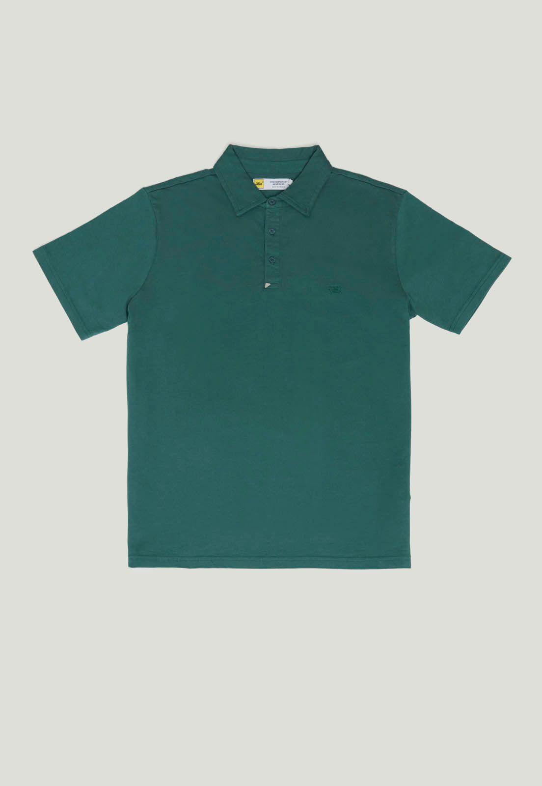 Polera Polo Canarias Heritage Pine-0