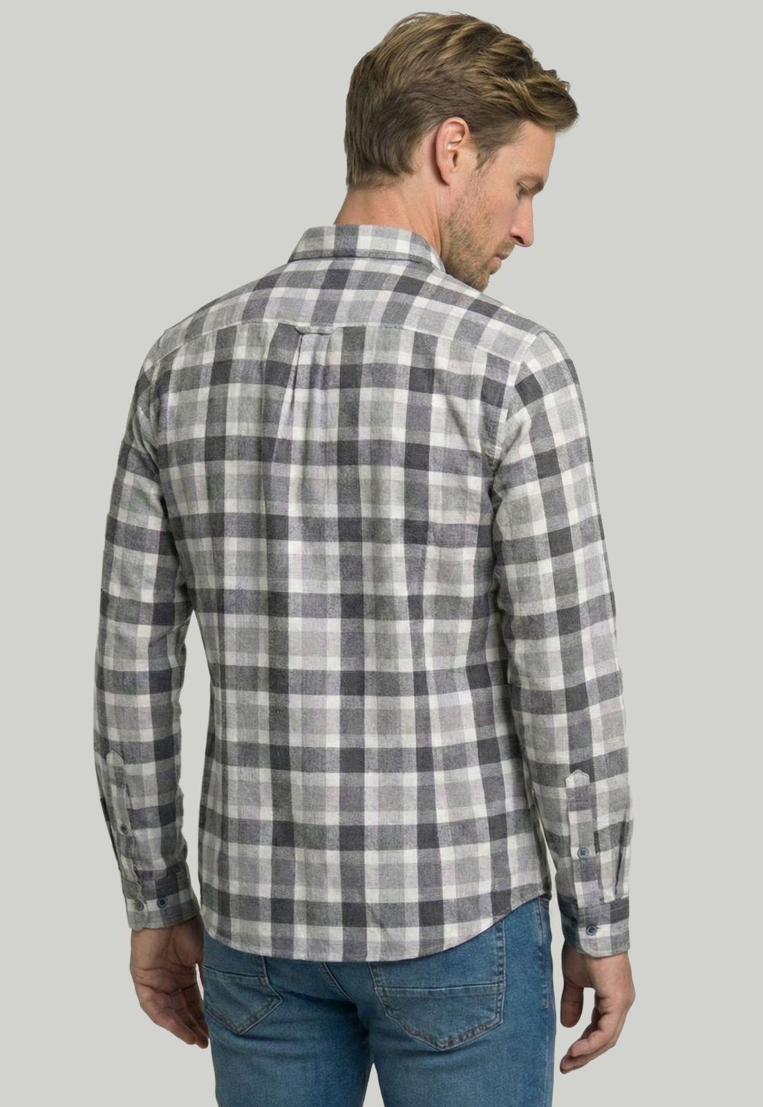 Camisa Brighton Grey Melange-3