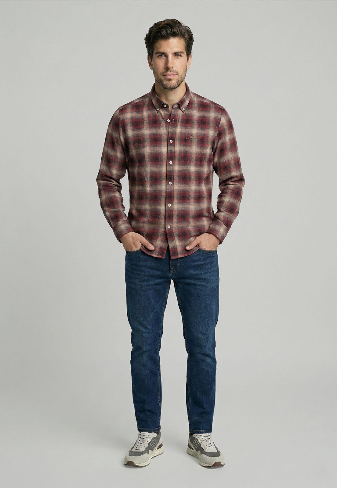 Camisa Cambridge Red-1