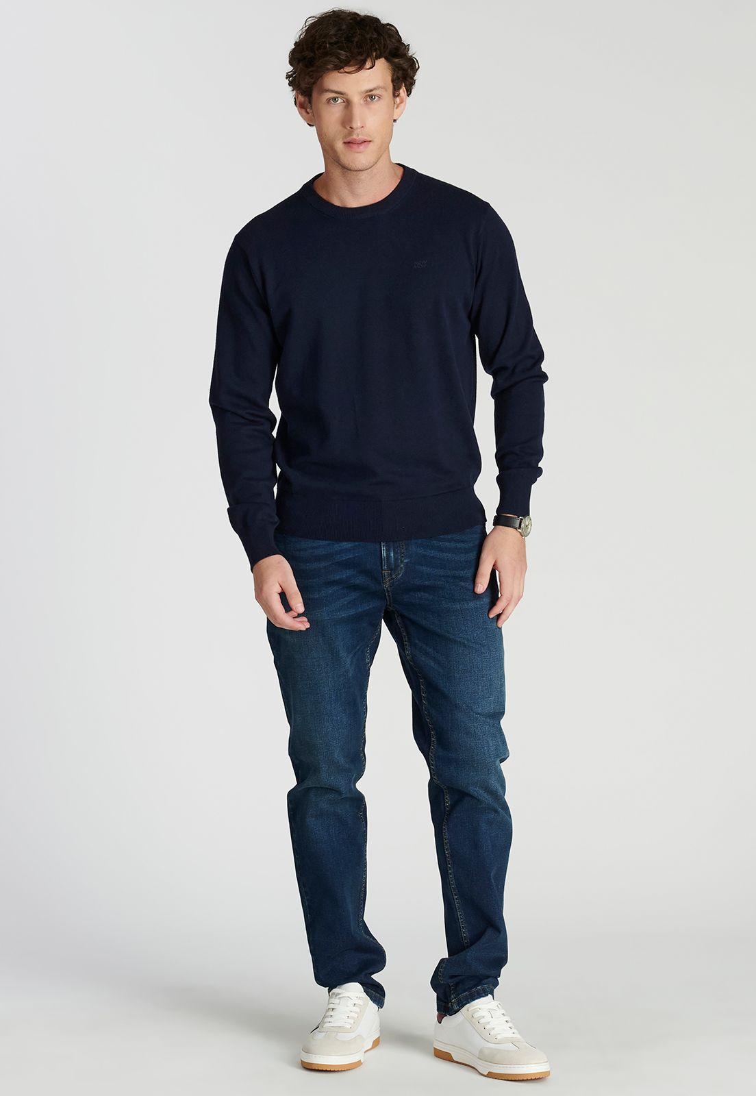 Sweater Toledo Heritage Navy-1