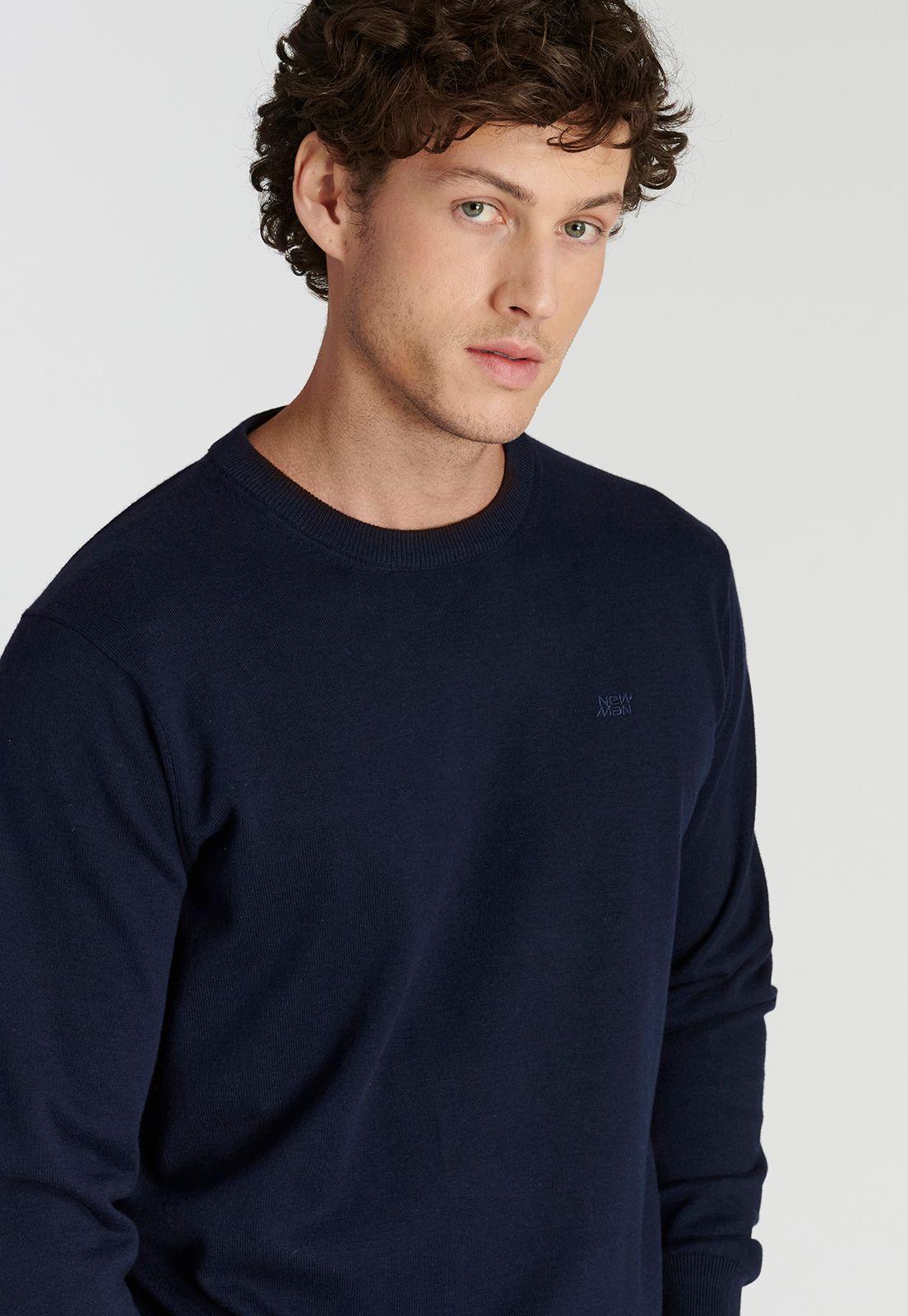 Sweater Toledo Heritage Navy-2