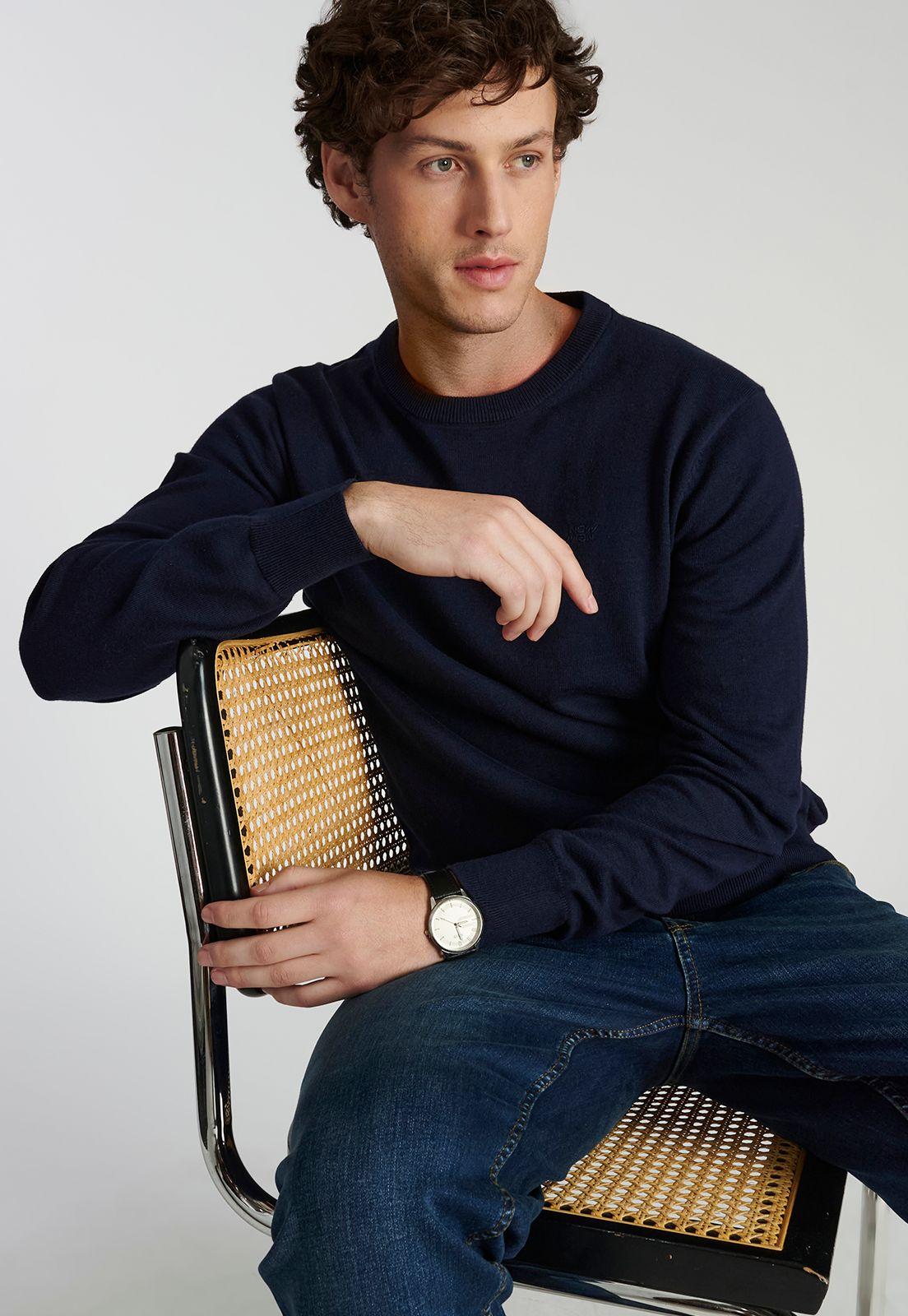 Sweater Toledo Heritage Navy-4
