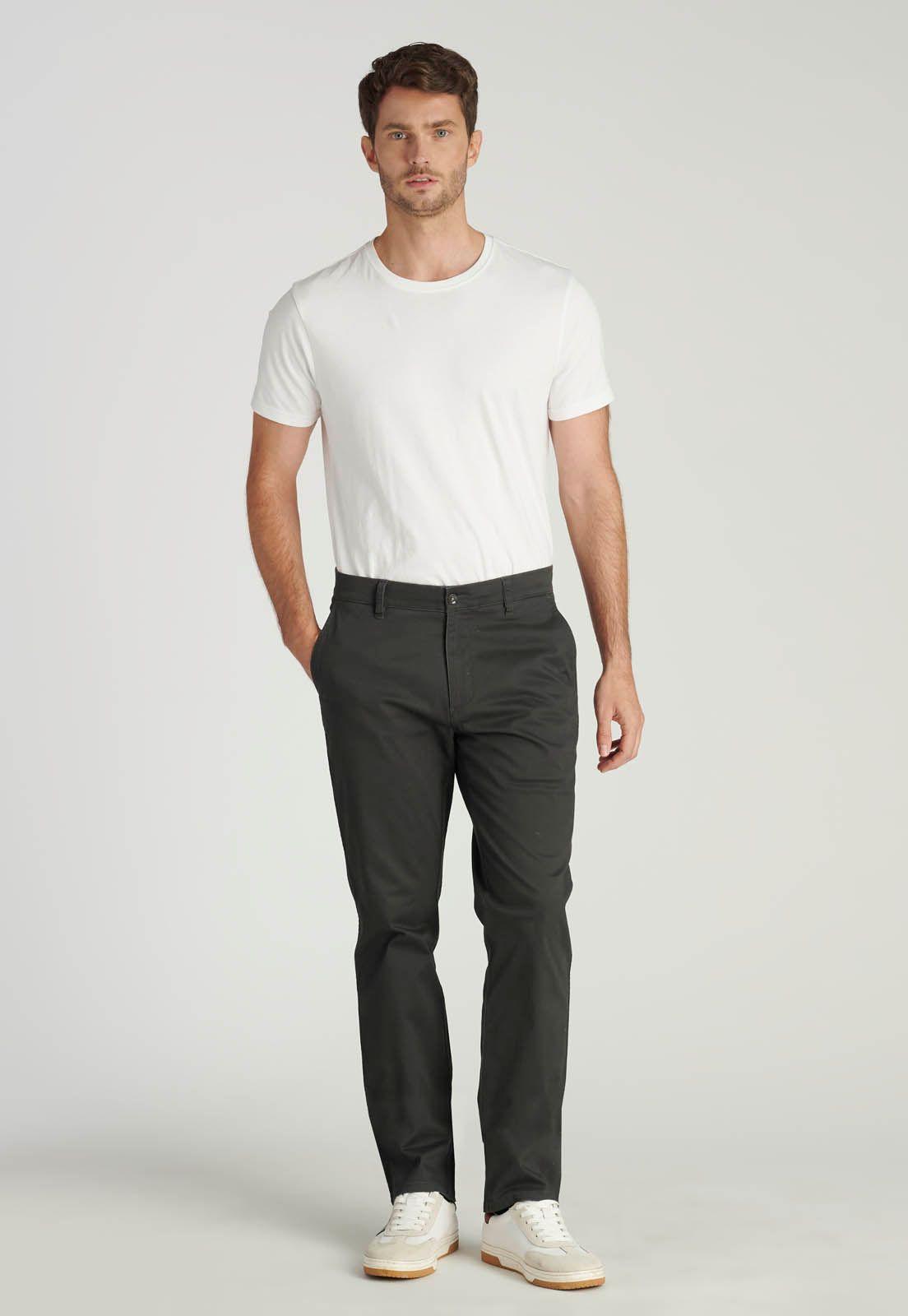 Pantalón Bagneaux Regular Heritage Graphite-1