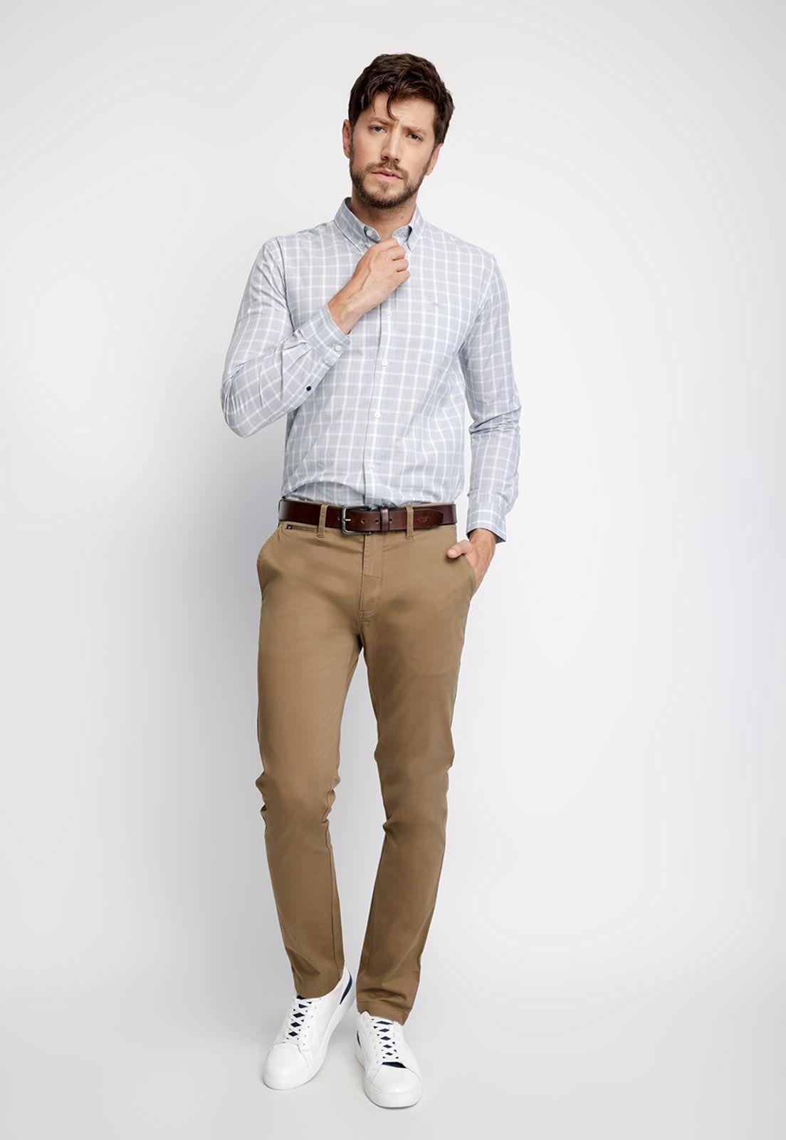 Camisa Smart Casual Florida Blue-3