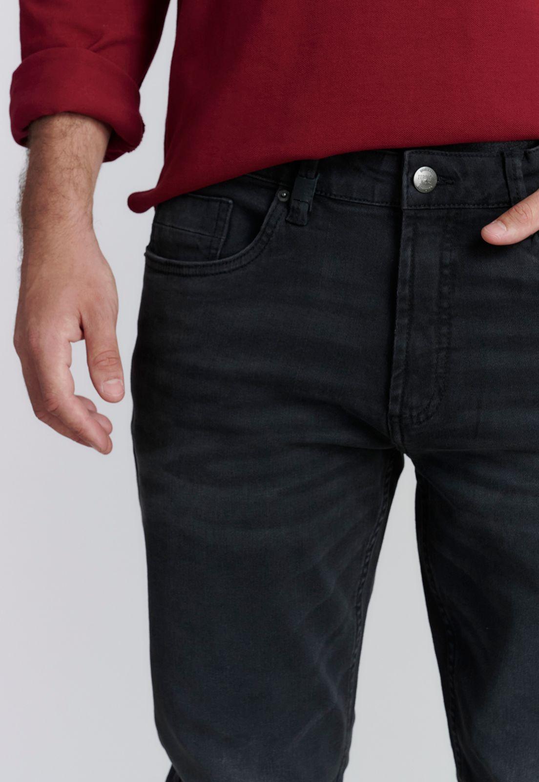 Jeans Newark Fjs Dk Grey-2