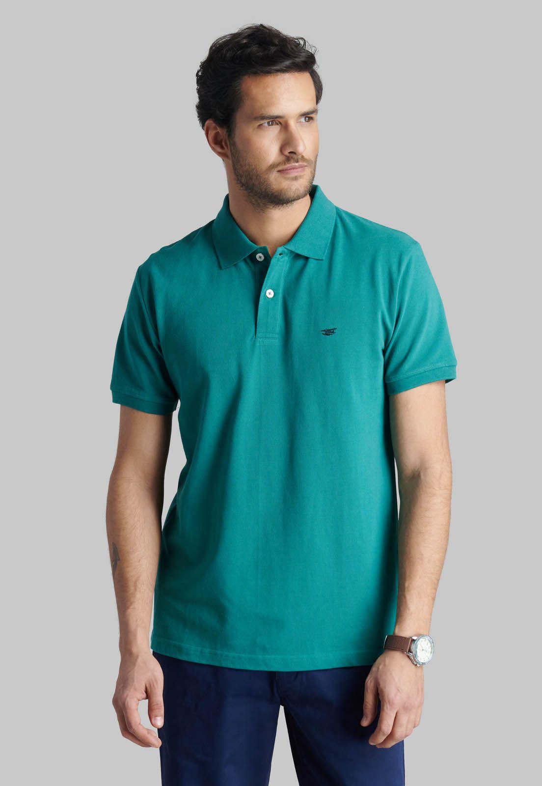Polera Pique Básica Green-0