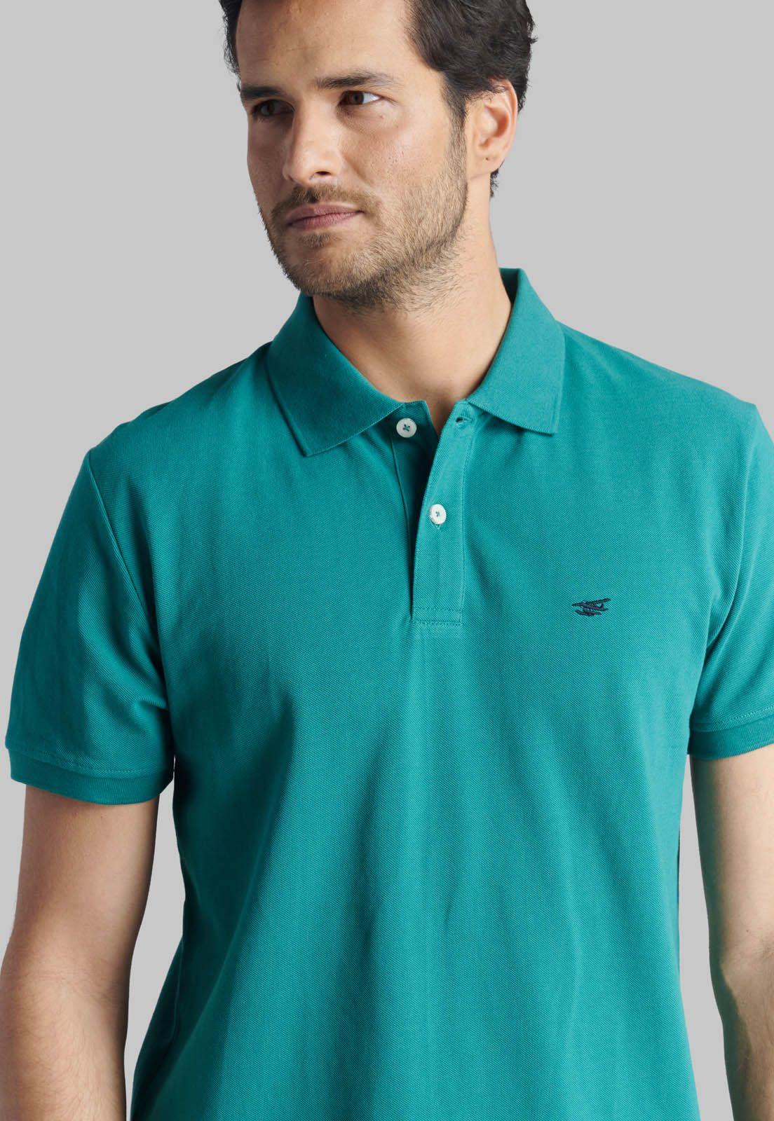 Polera Pique Básica Green-2