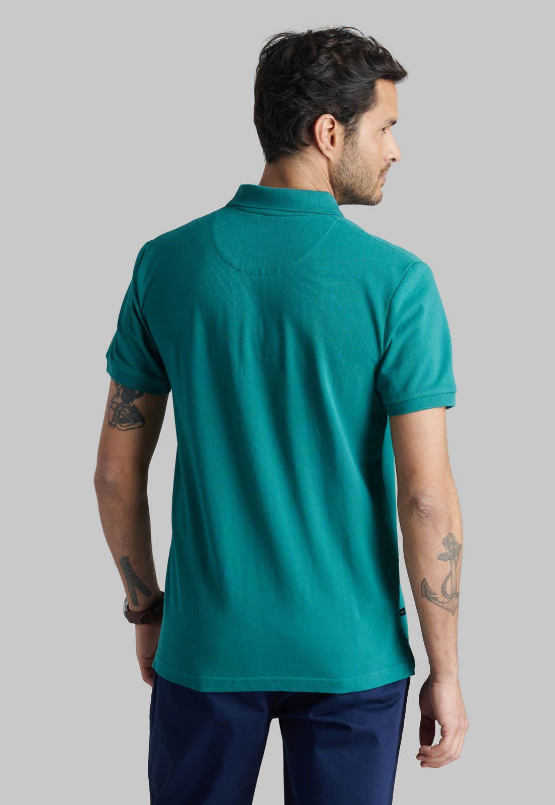 Polera Pique Básica Green-3