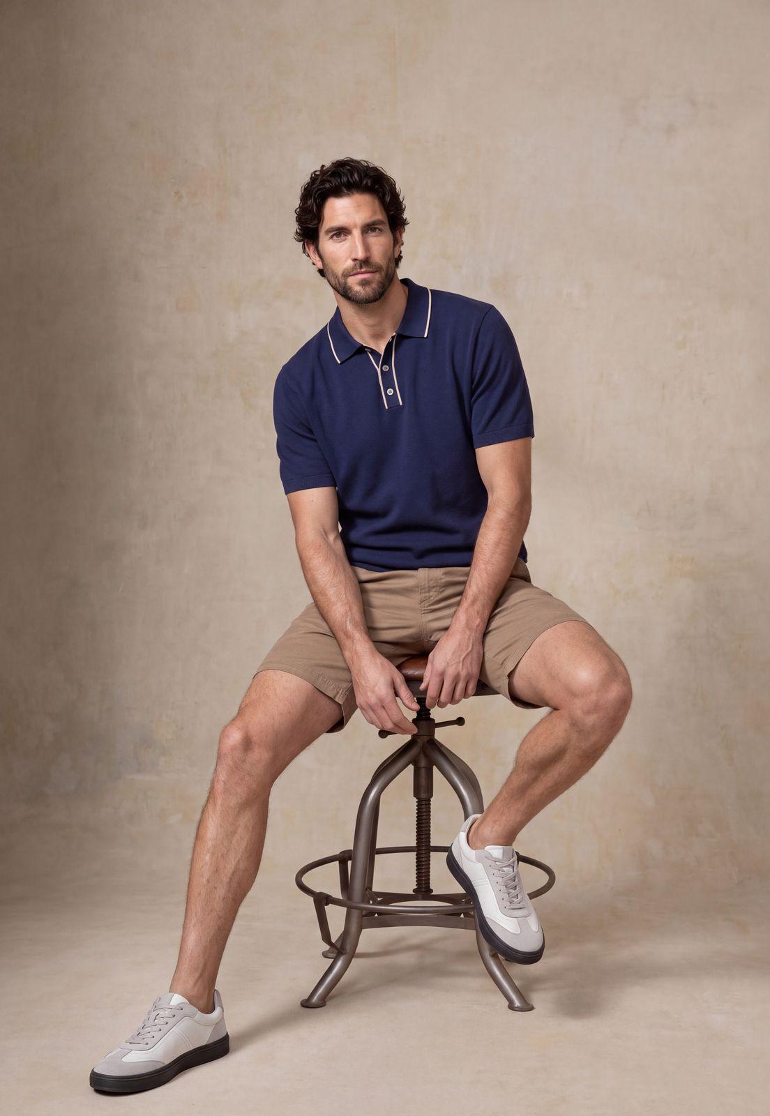 Polera California Regular Navy-4
