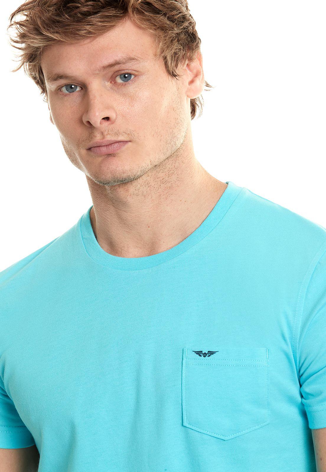 Polera Básica Aqua-3
