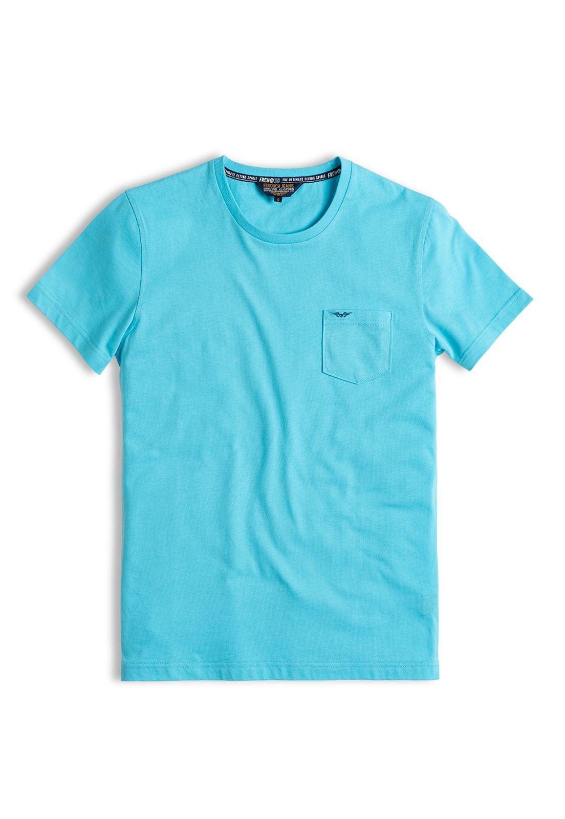 Polera Básica Aqua-4