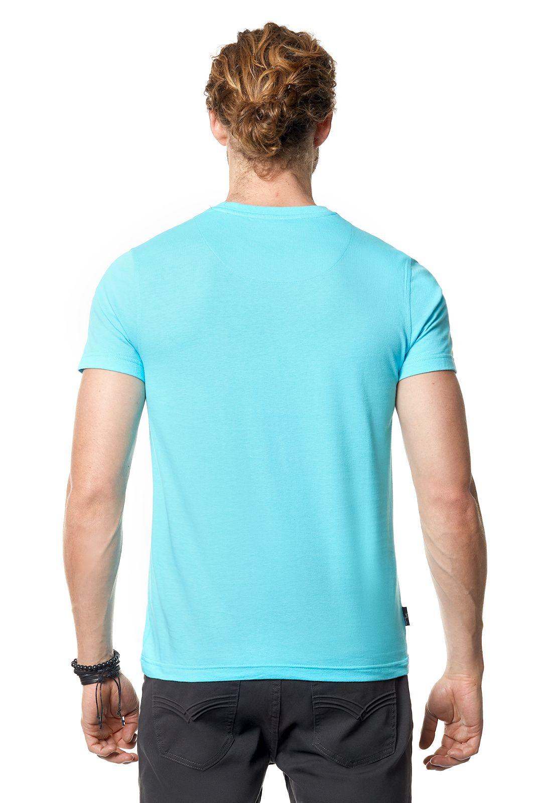 Polera Básica Aqua-7