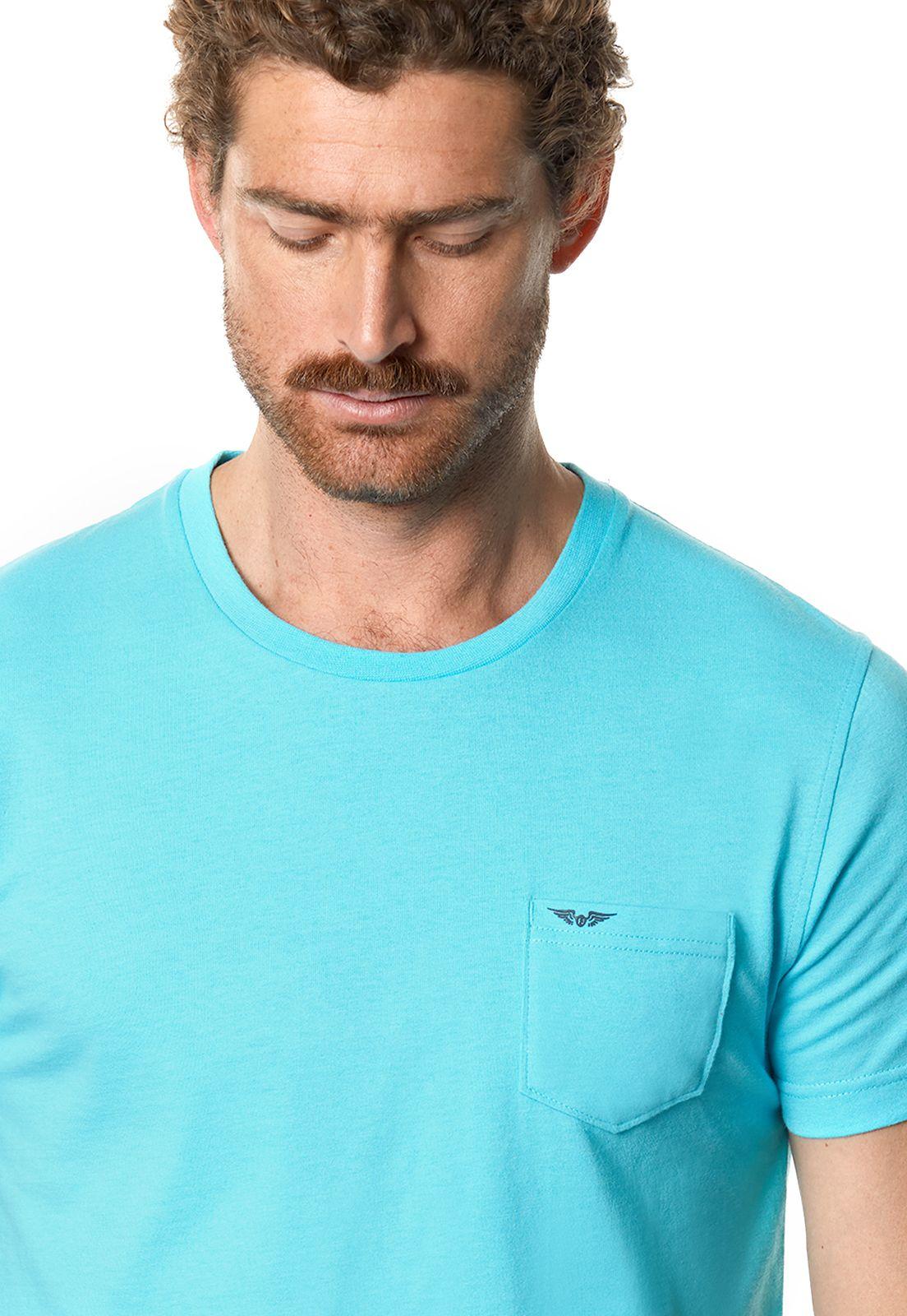 Polera Básica Aqua-8