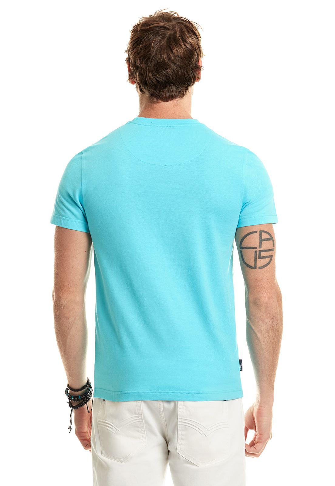 Polera Básica Aqua-2