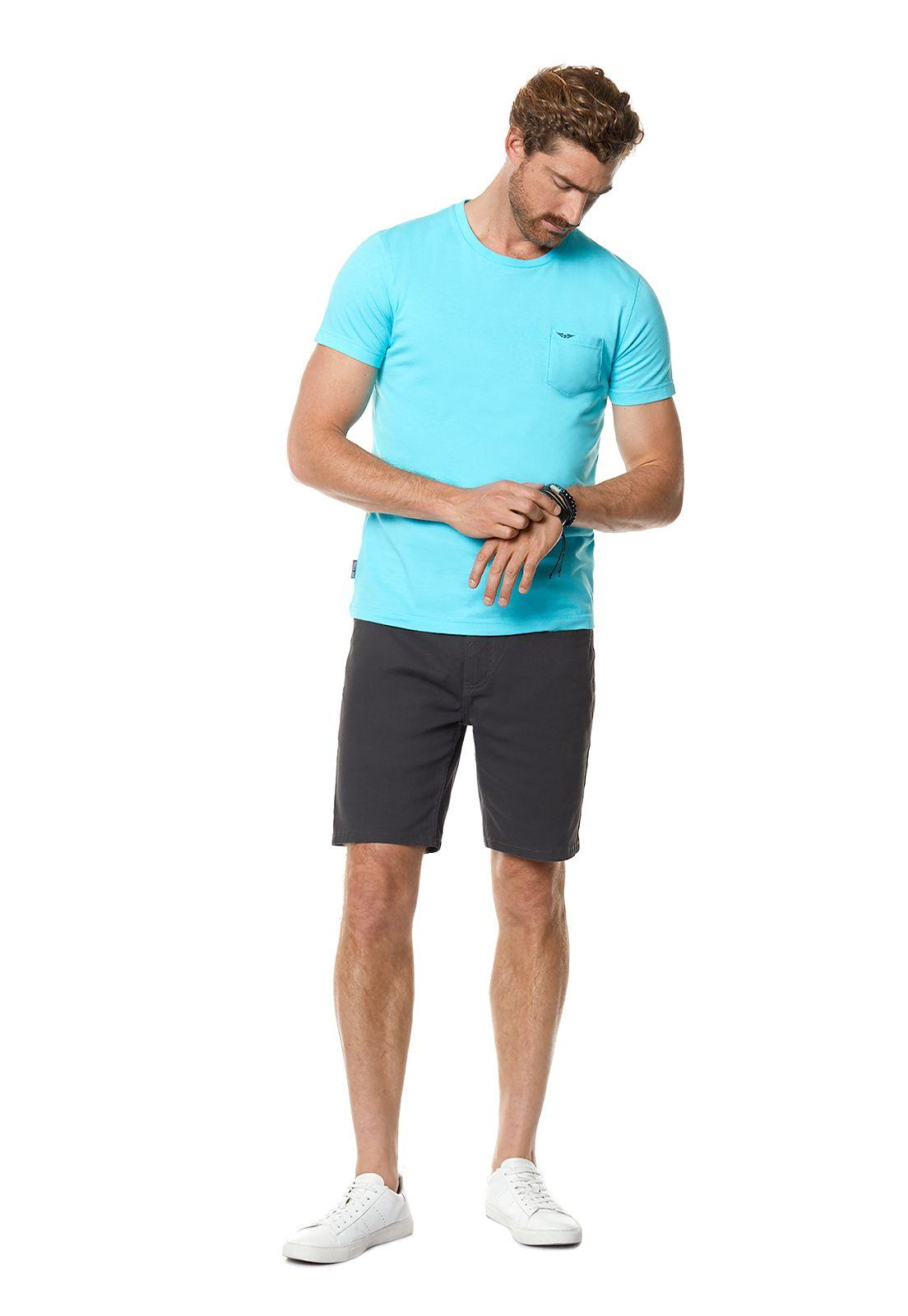 Polera Básica Aqua-6