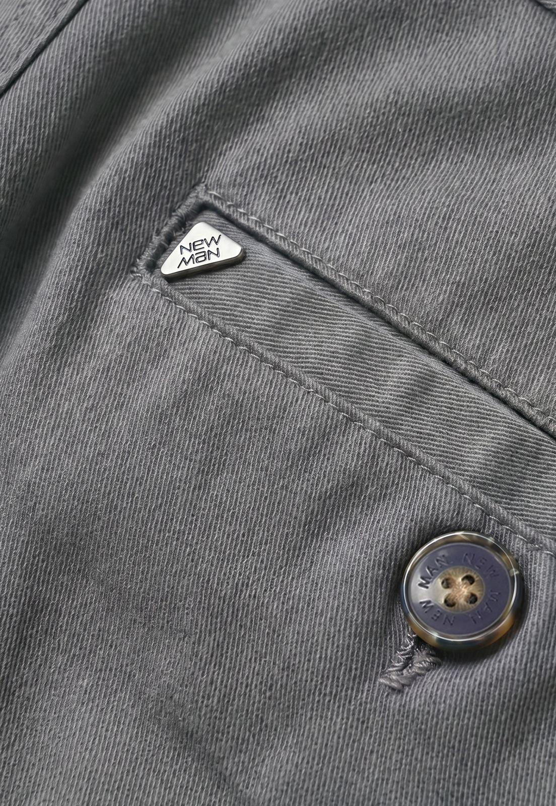 Pantalón Bagneaux Grey-3