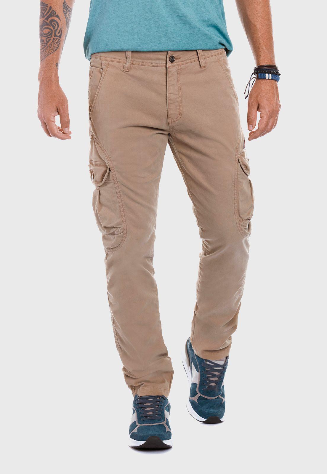 Pantalón Cargo Fj Toasted-0