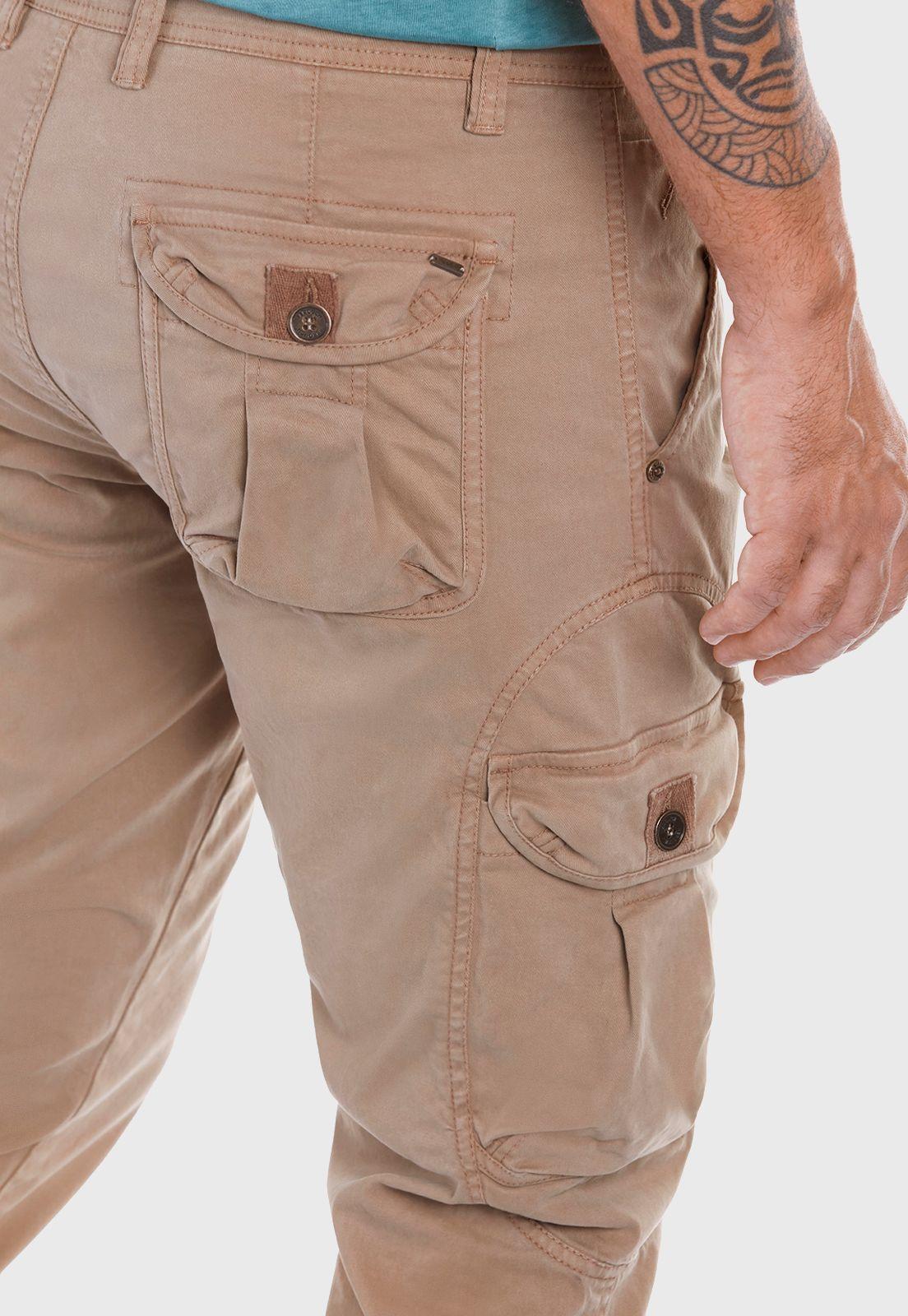 Pantalón Cargo Fj Toasted-3