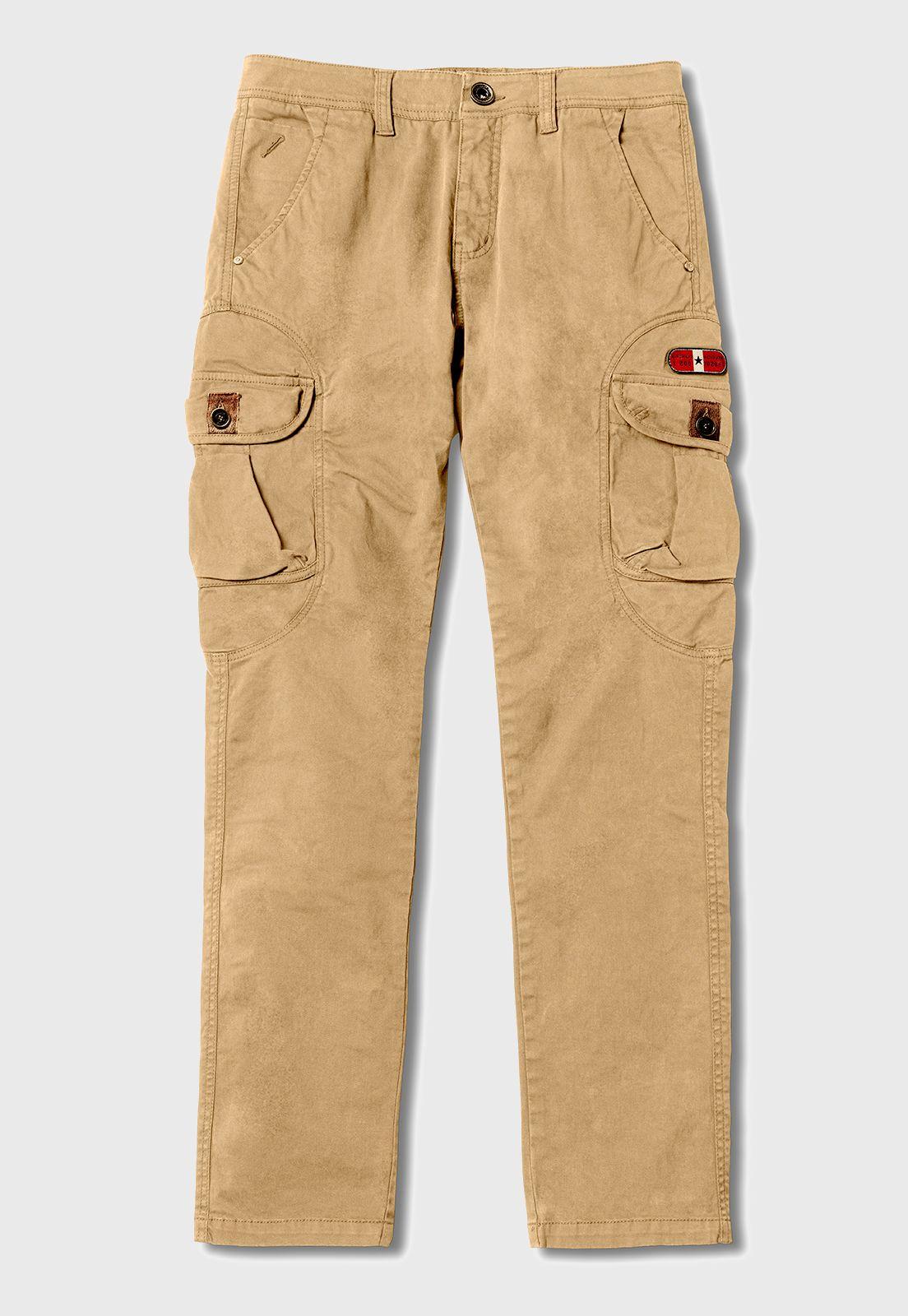 Pantalón Cargo Fj Toasted-4