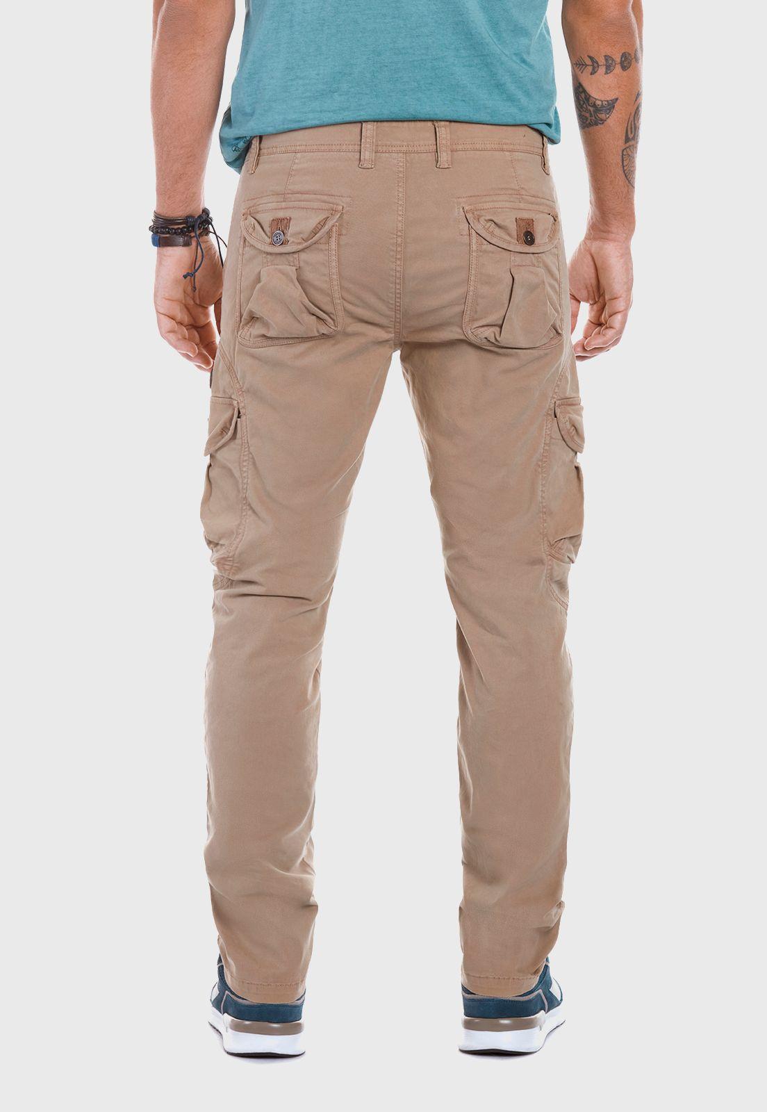 Pantalón Cargo Fj Toasted-2
