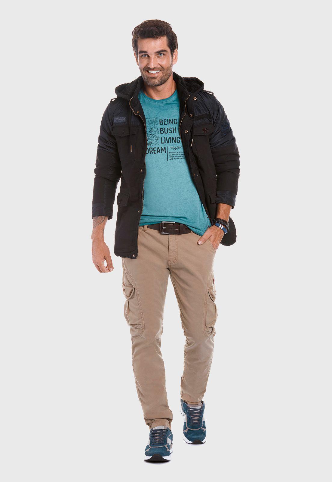 Pantalón Cargo Fj Toasted-1